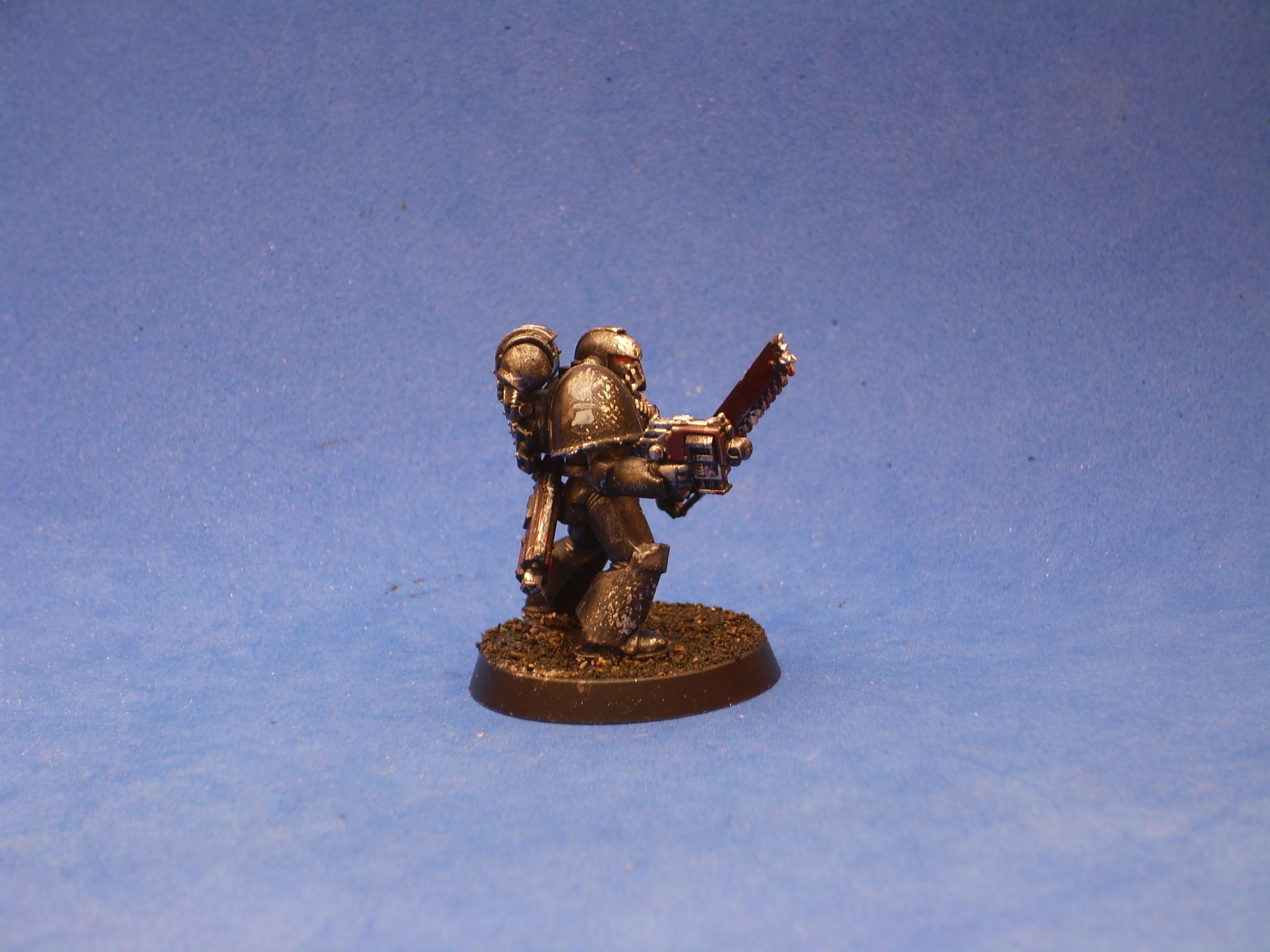 30k, Horus Heresy, Istvaan, Metallics, Shattered Legions, Space Marines, Weathered