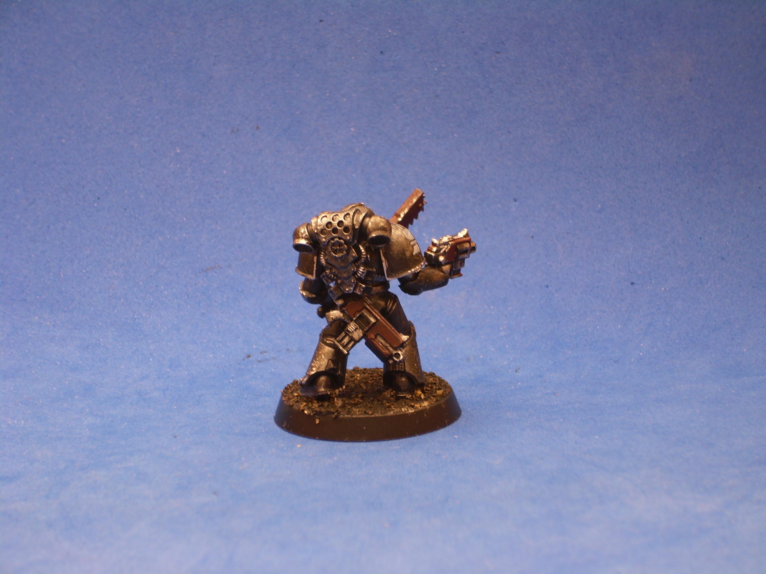 30k, Horus Heresy, Istvaan, Metallics, Shattered Legions, Space Marines, Weathered