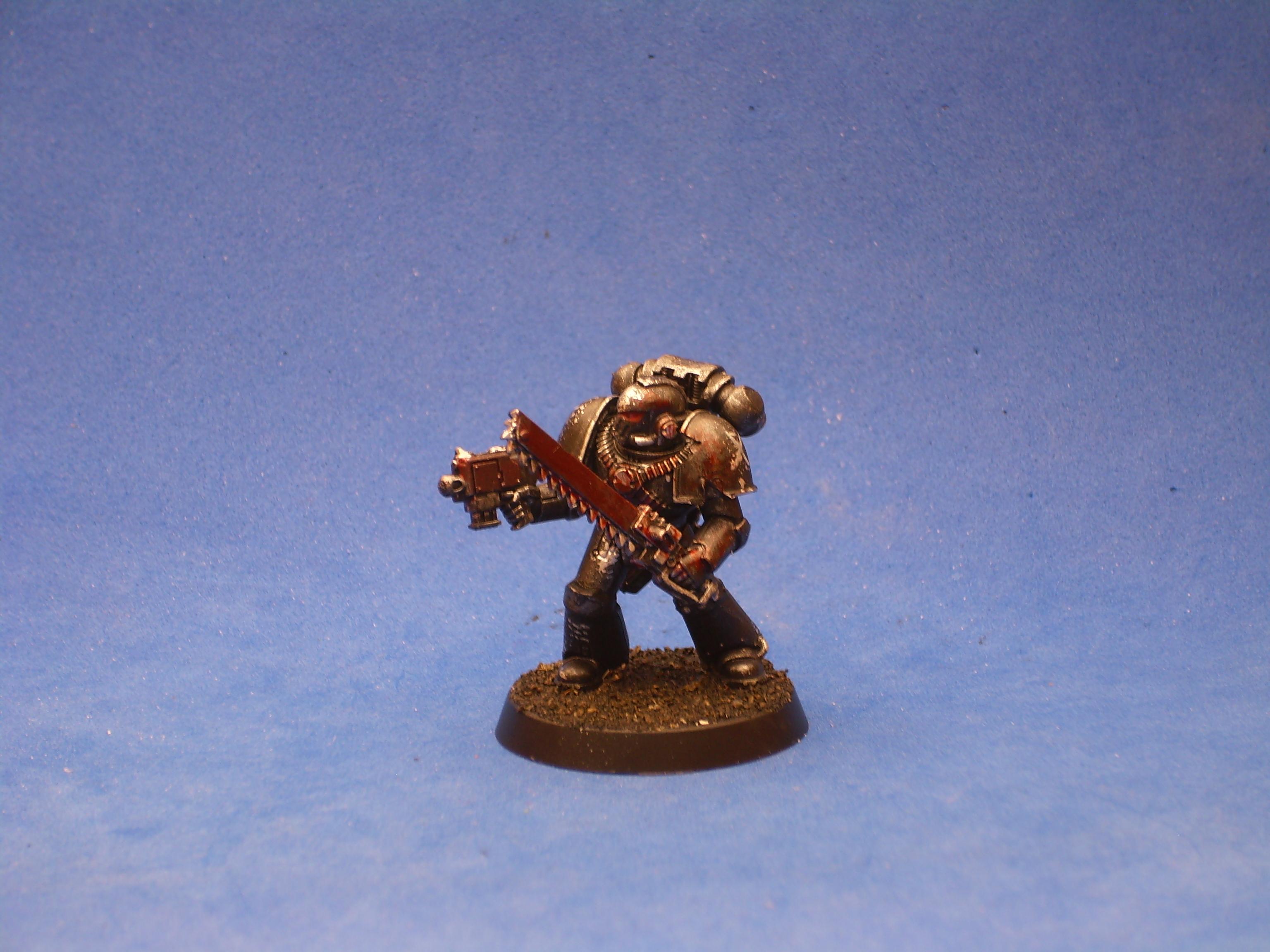 30k, Horus Heresy, Istvaan, Metallics, Shattered Legions, Space Marines, Weathered