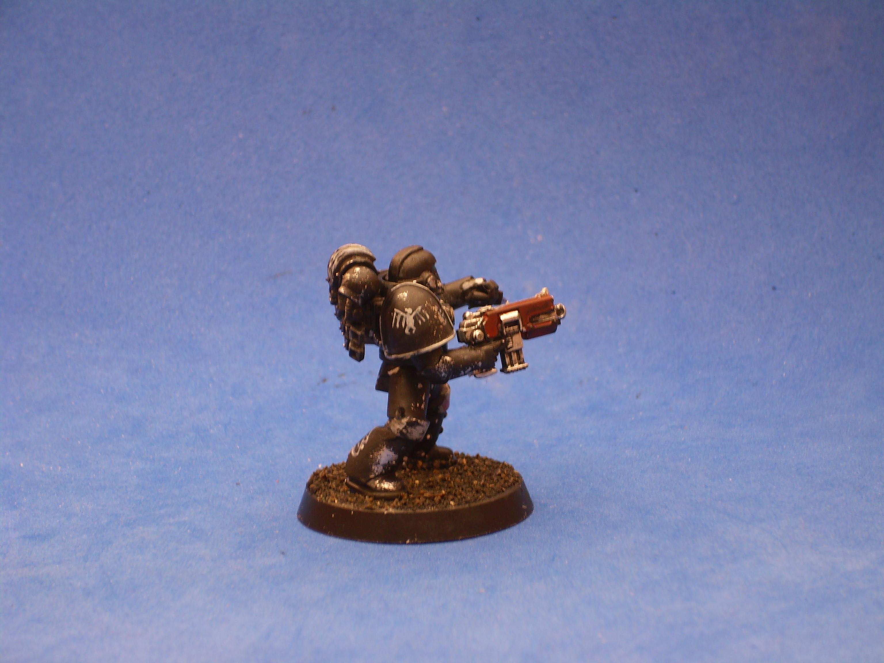 30k, Horus Heresy, Istvaan, Metallics, Shattered Legions, Space Marines, Weathered