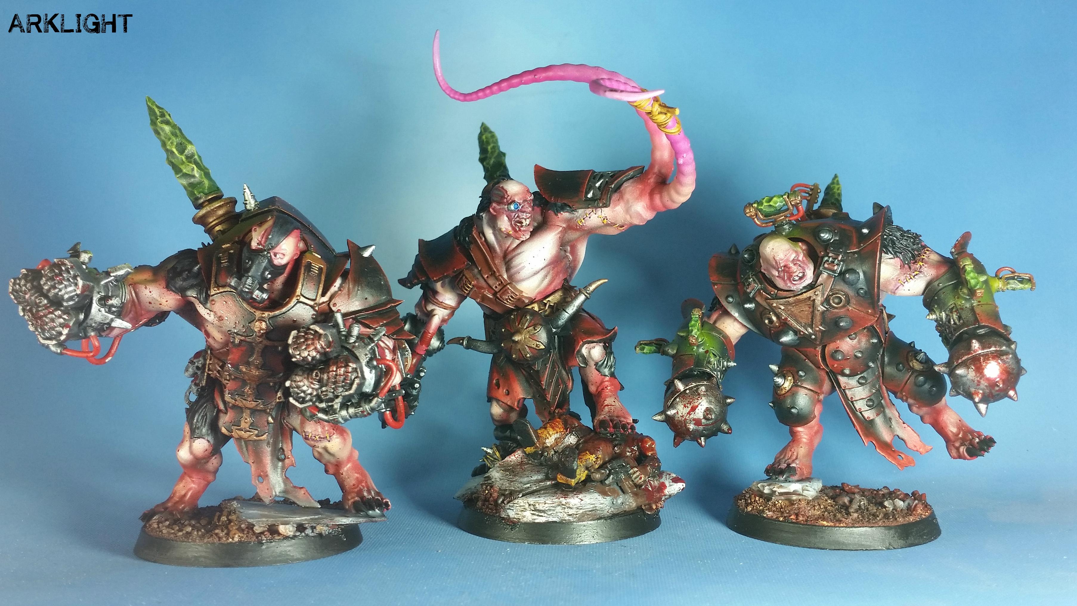 Renegade Ogryn Brutes