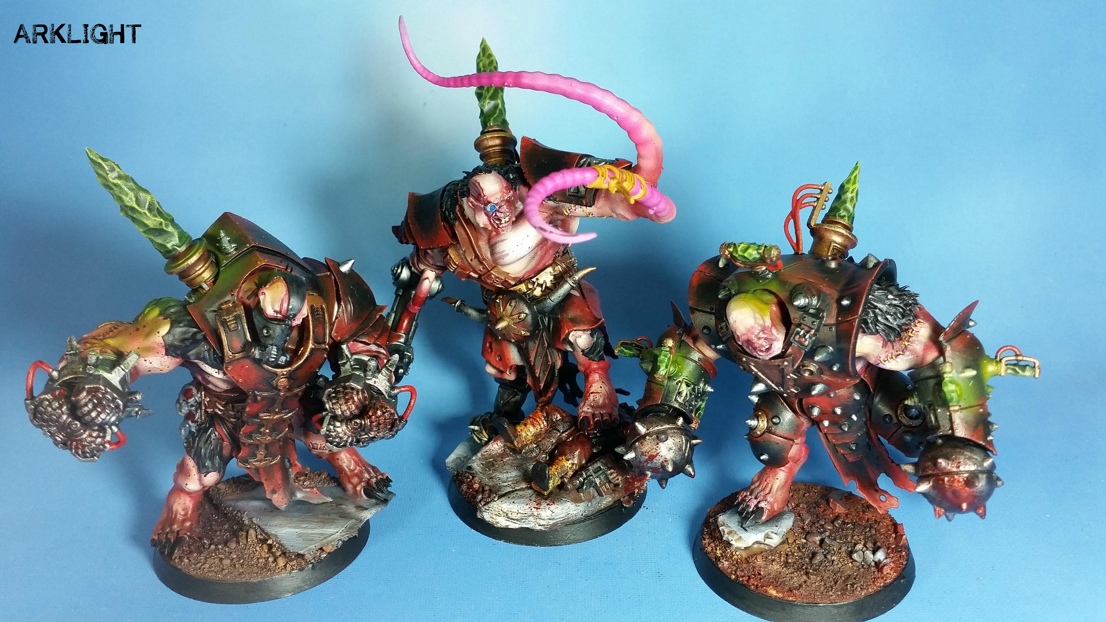 Renegade Ogryn Brutes