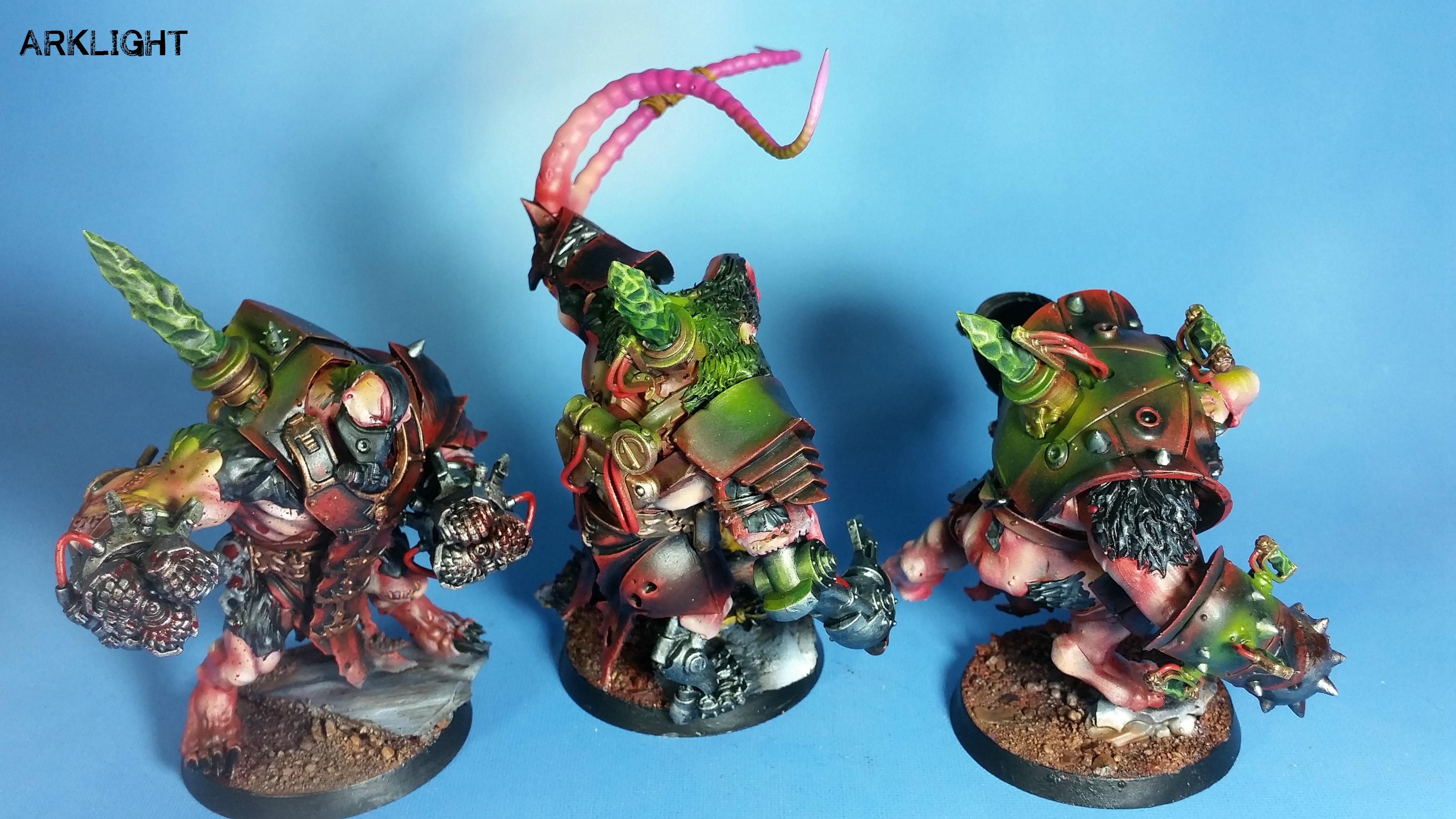Renegade Ogryn Brutes