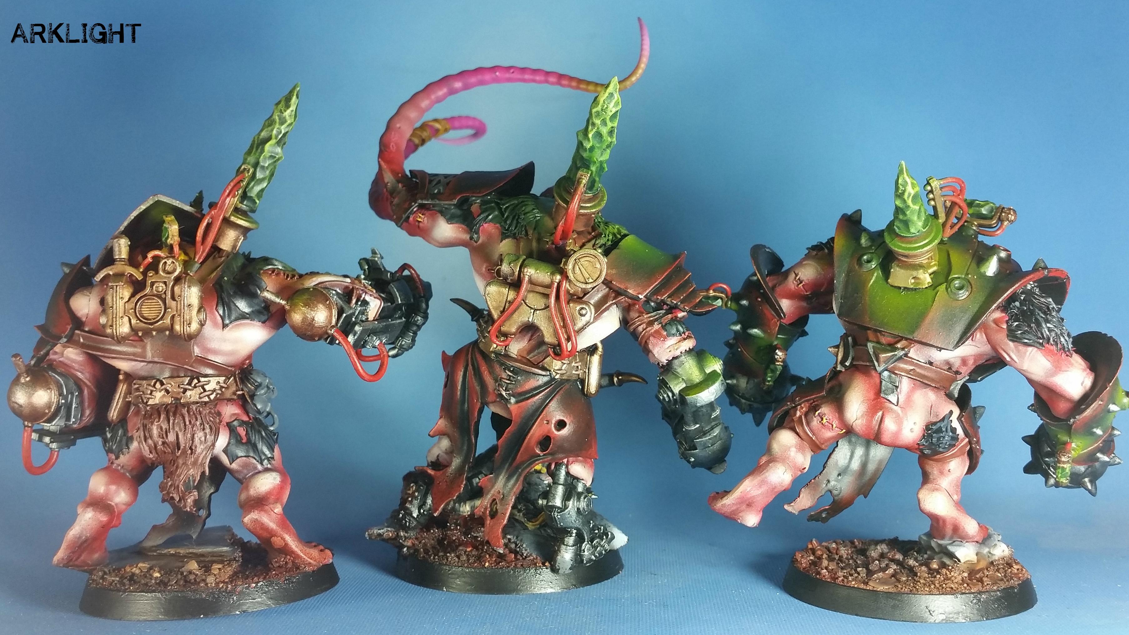 Renegade Ogryn Brutes