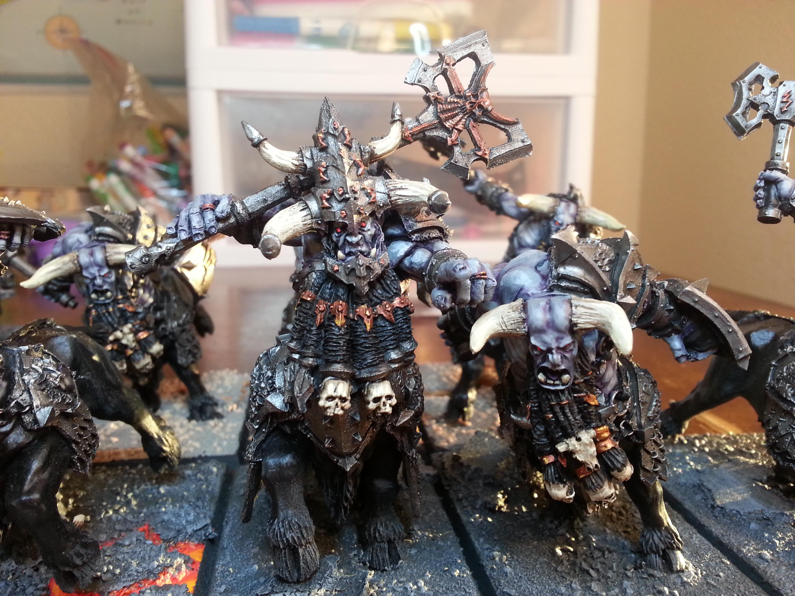 Bull Centaur, Chaos Dwarf, Iron Daemon