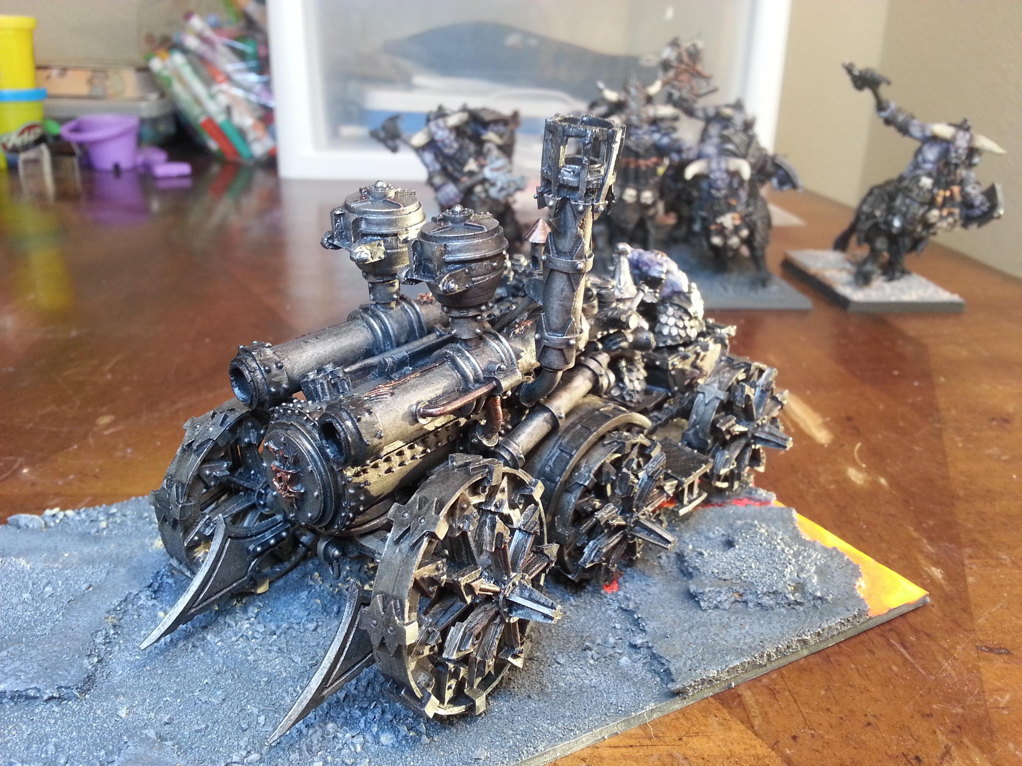 Bull Centaur, Chaos Dwarf, Iron Daemon