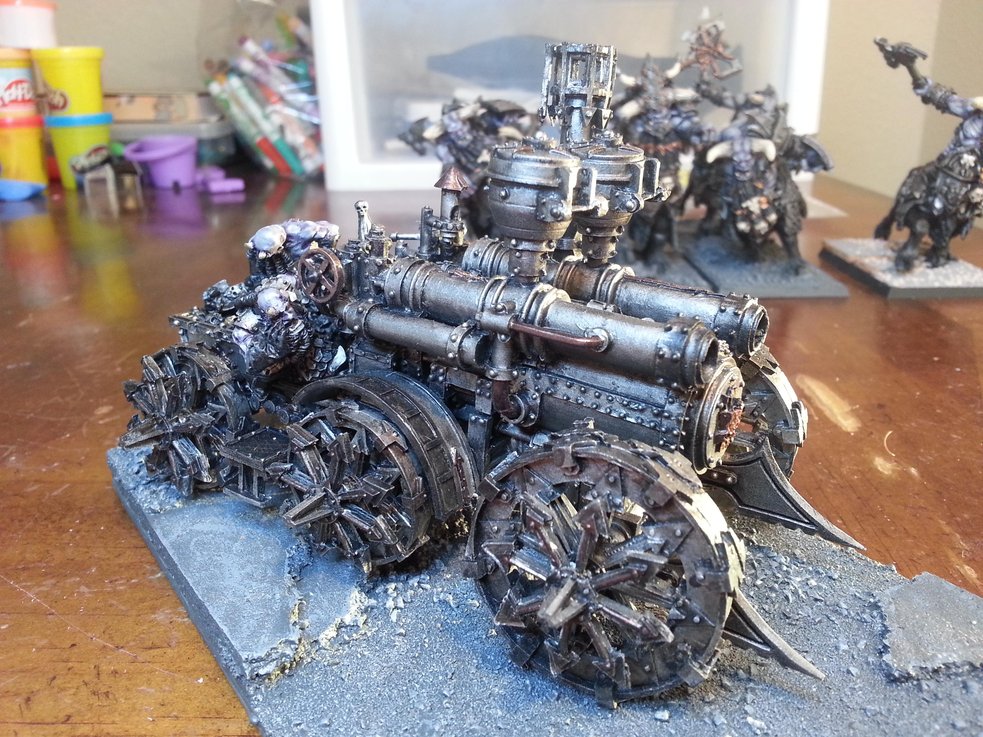 Bull Centaur, Chaos Dwarf, Iron Daemon
