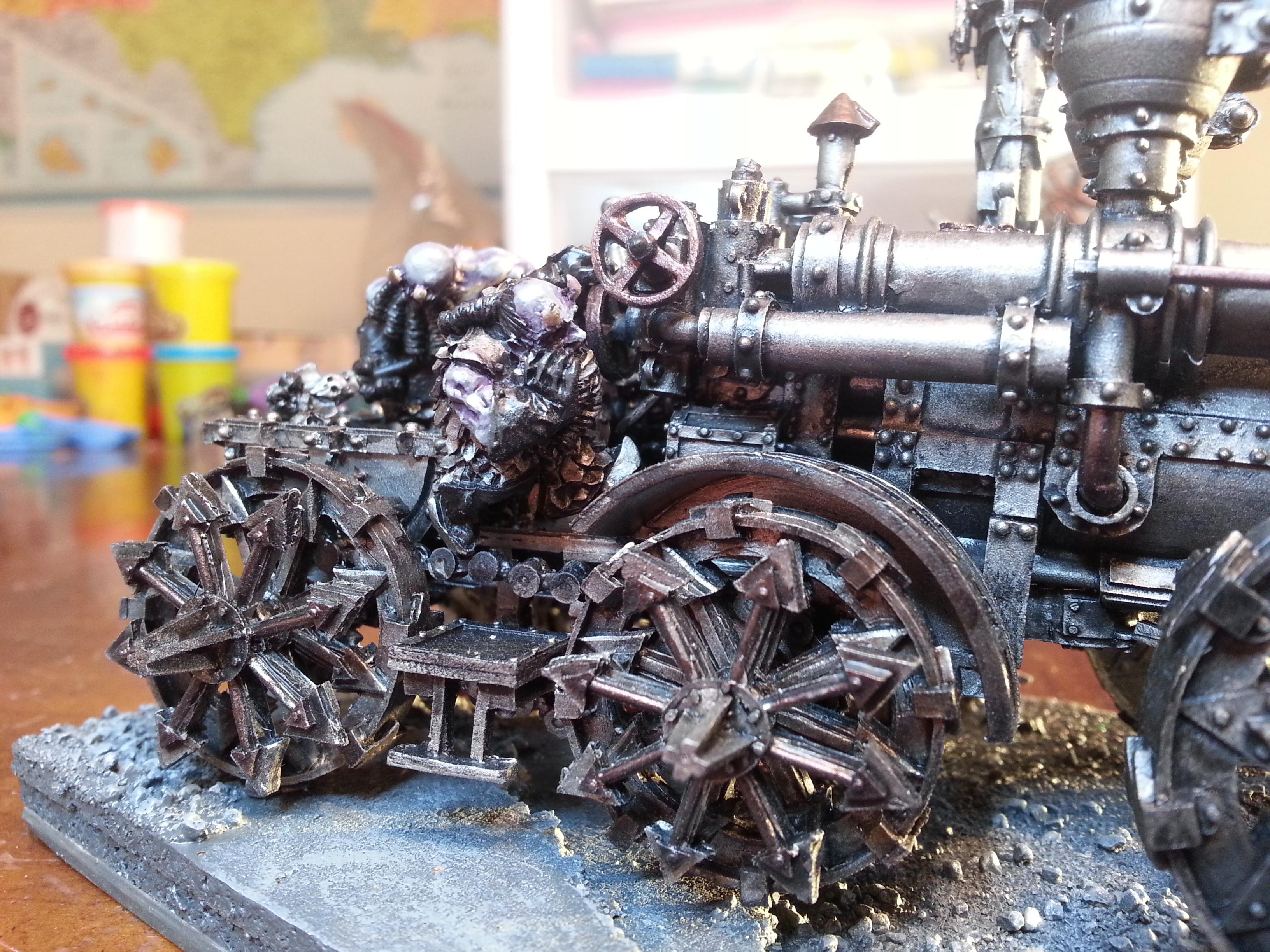 Bull Centaur, Chaos Dwarf, Iron Daemon