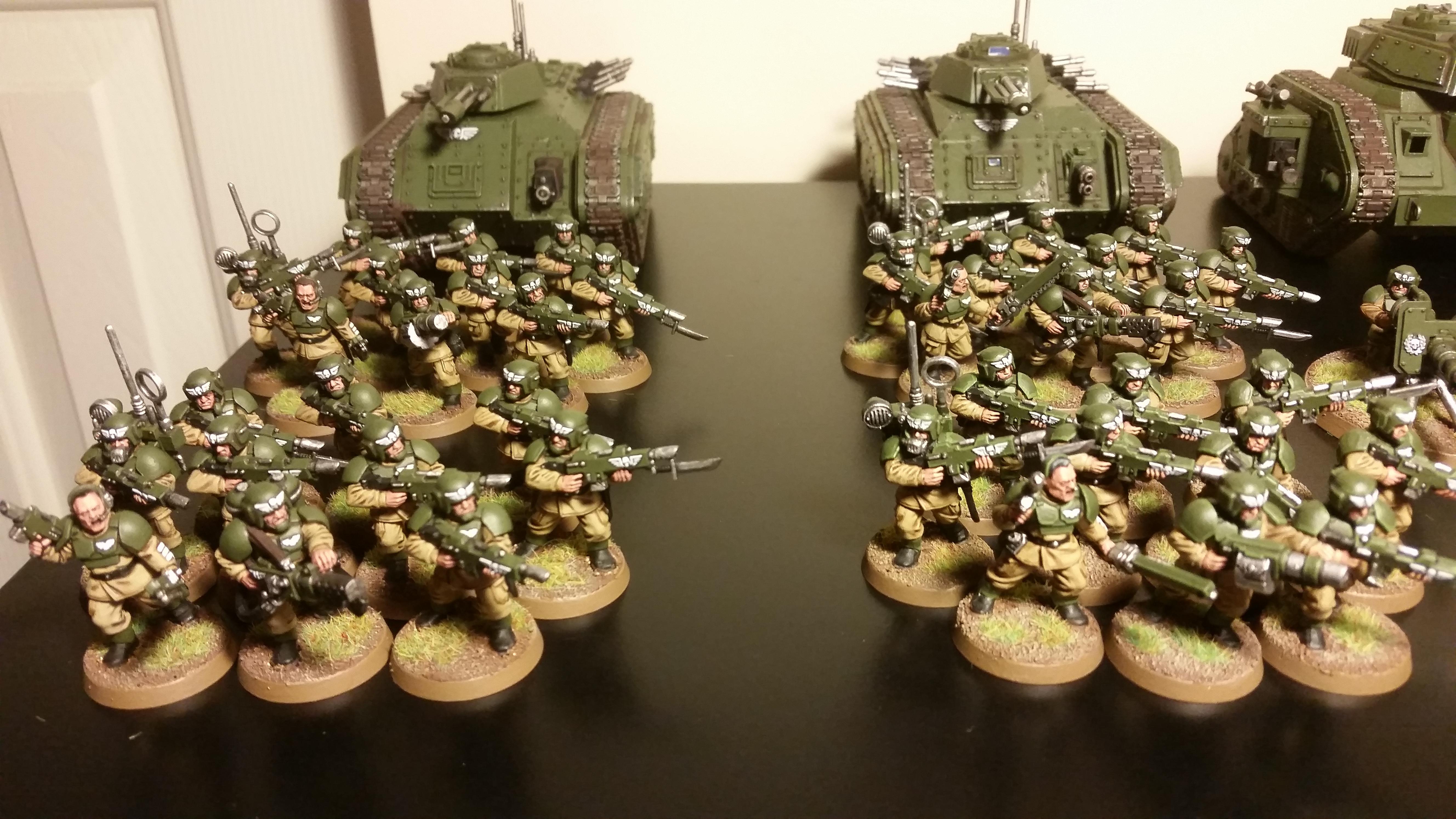 Astra Militarum, Imperial Guard