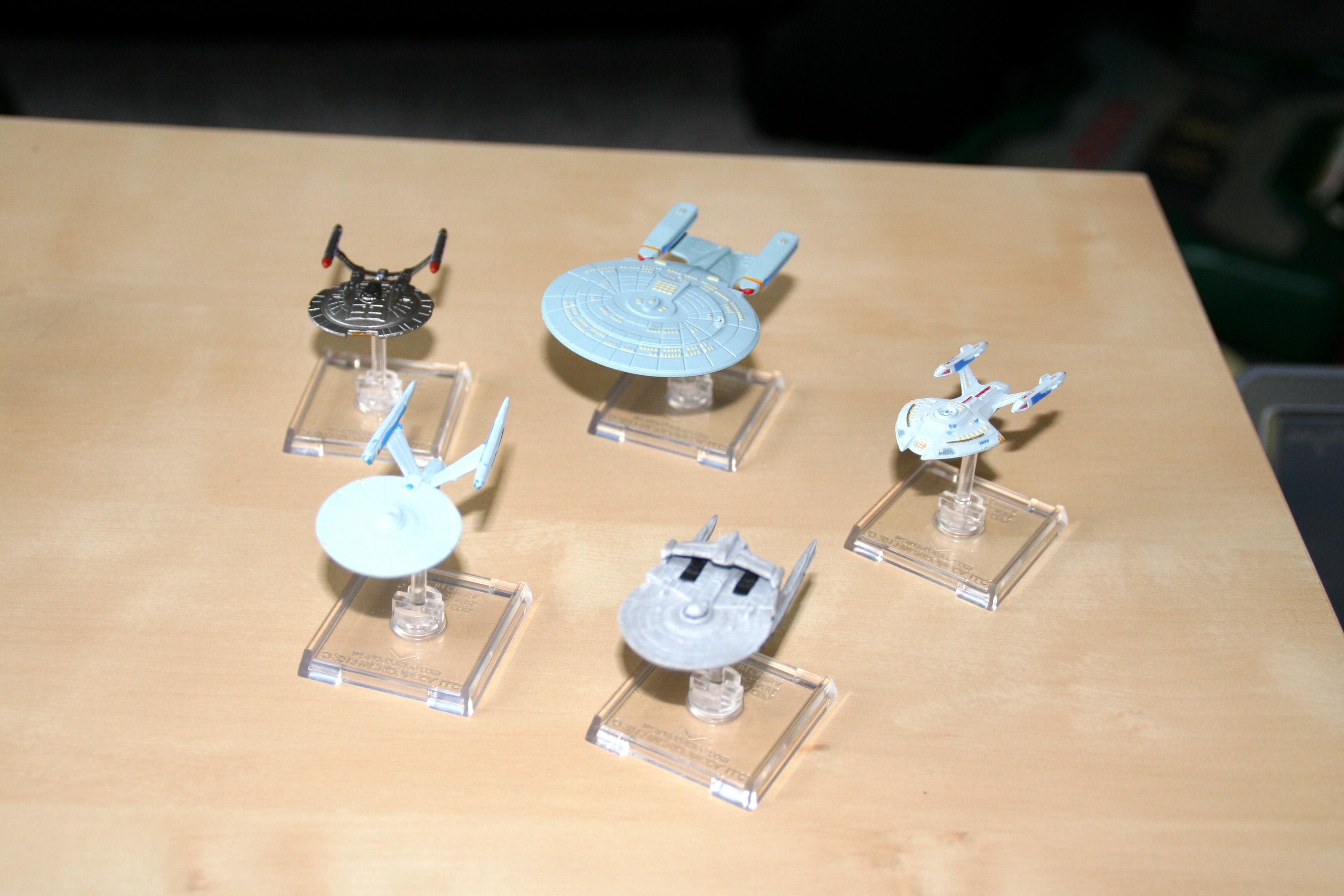Eath/Federation Fleet