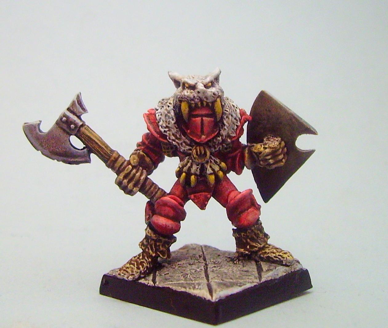 Champion, Chaos, Out Of Production, Warriors