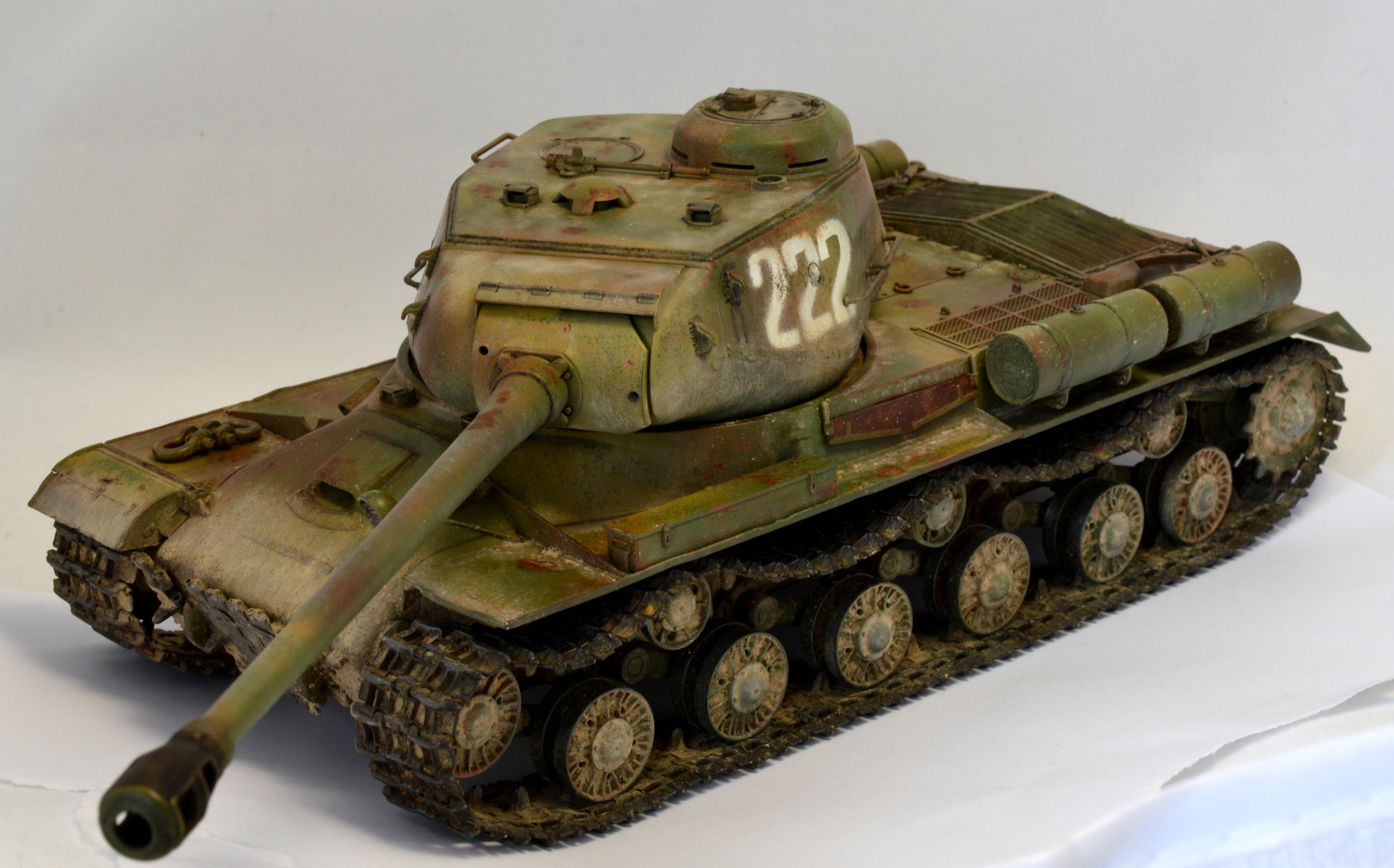 Bolt Action, Is-2