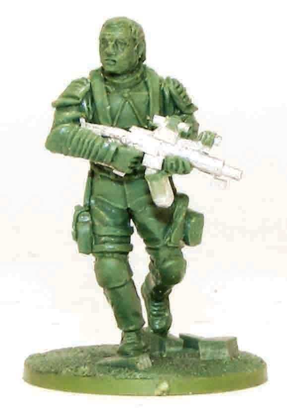 Genysis, Terminator Armor, Work In Progress
