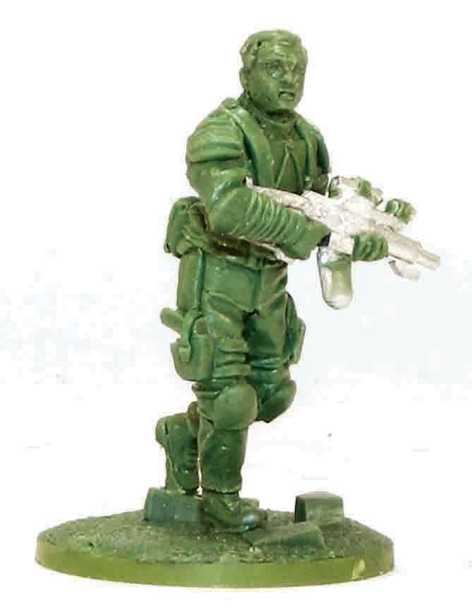 Genysis, Terminator Armor, Work In Progress