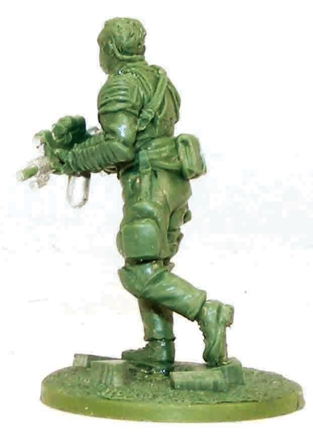 Genysis, Terminator Armor, Work In Progress