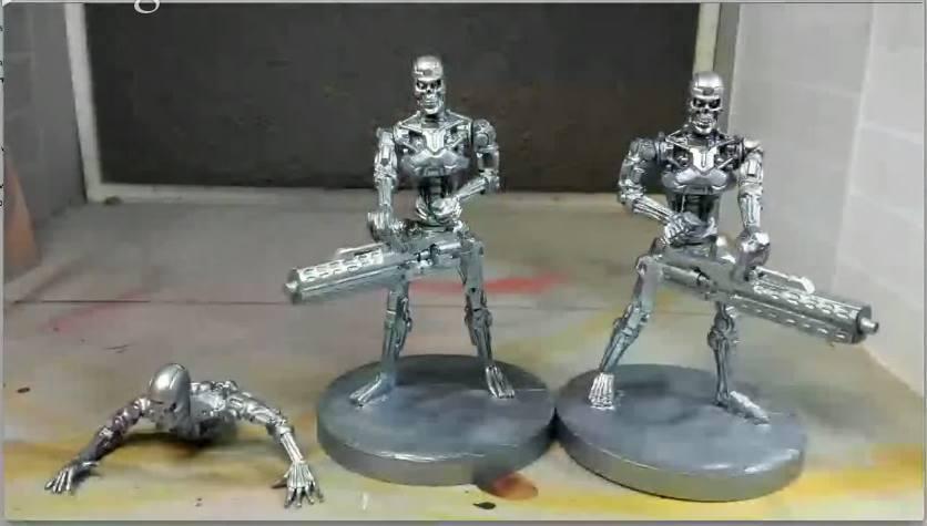 Genysis, T800, Terminator Armor, Work In Progress