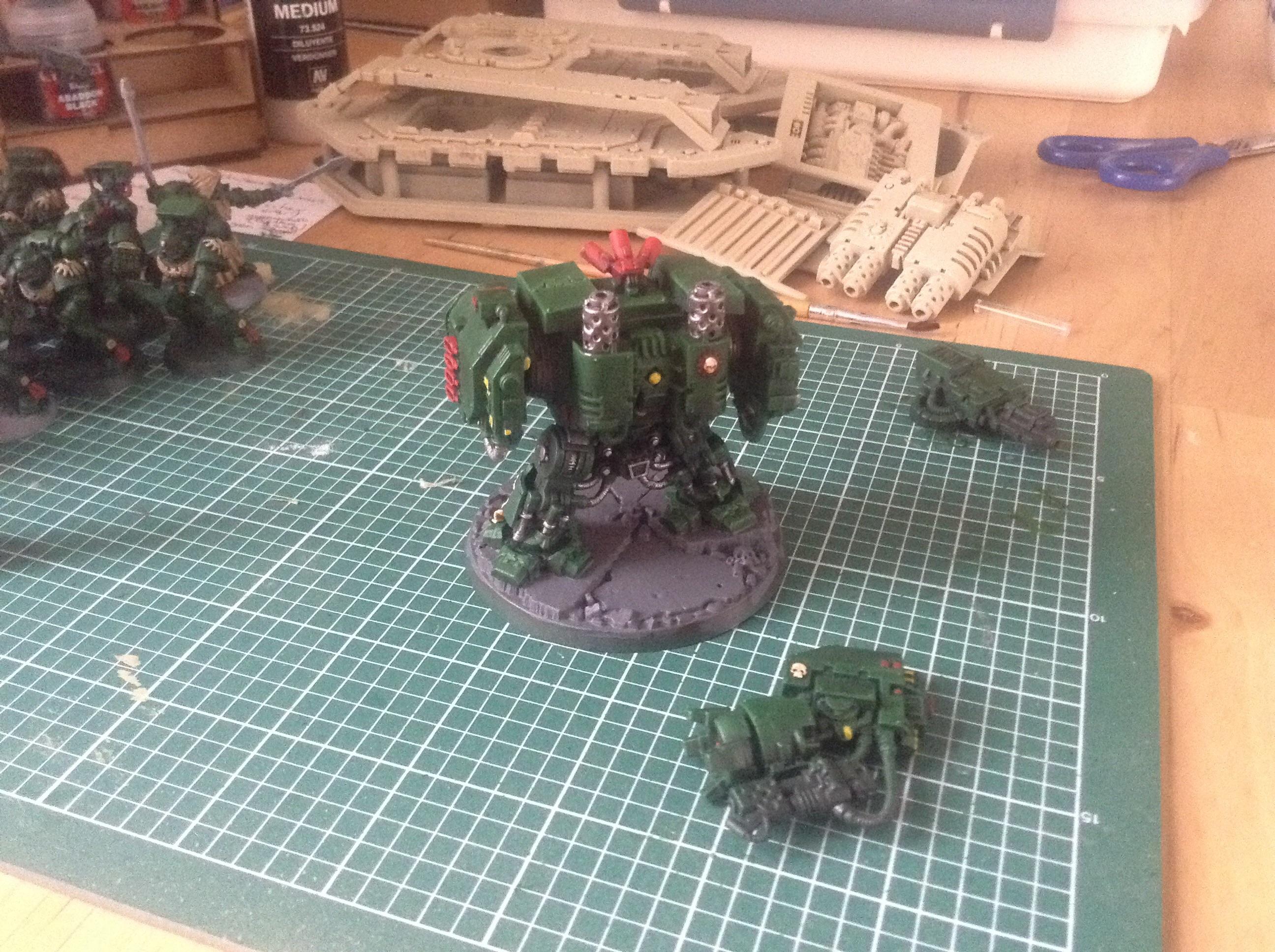 Dark Angels, Space Marines, Warhammre 40k