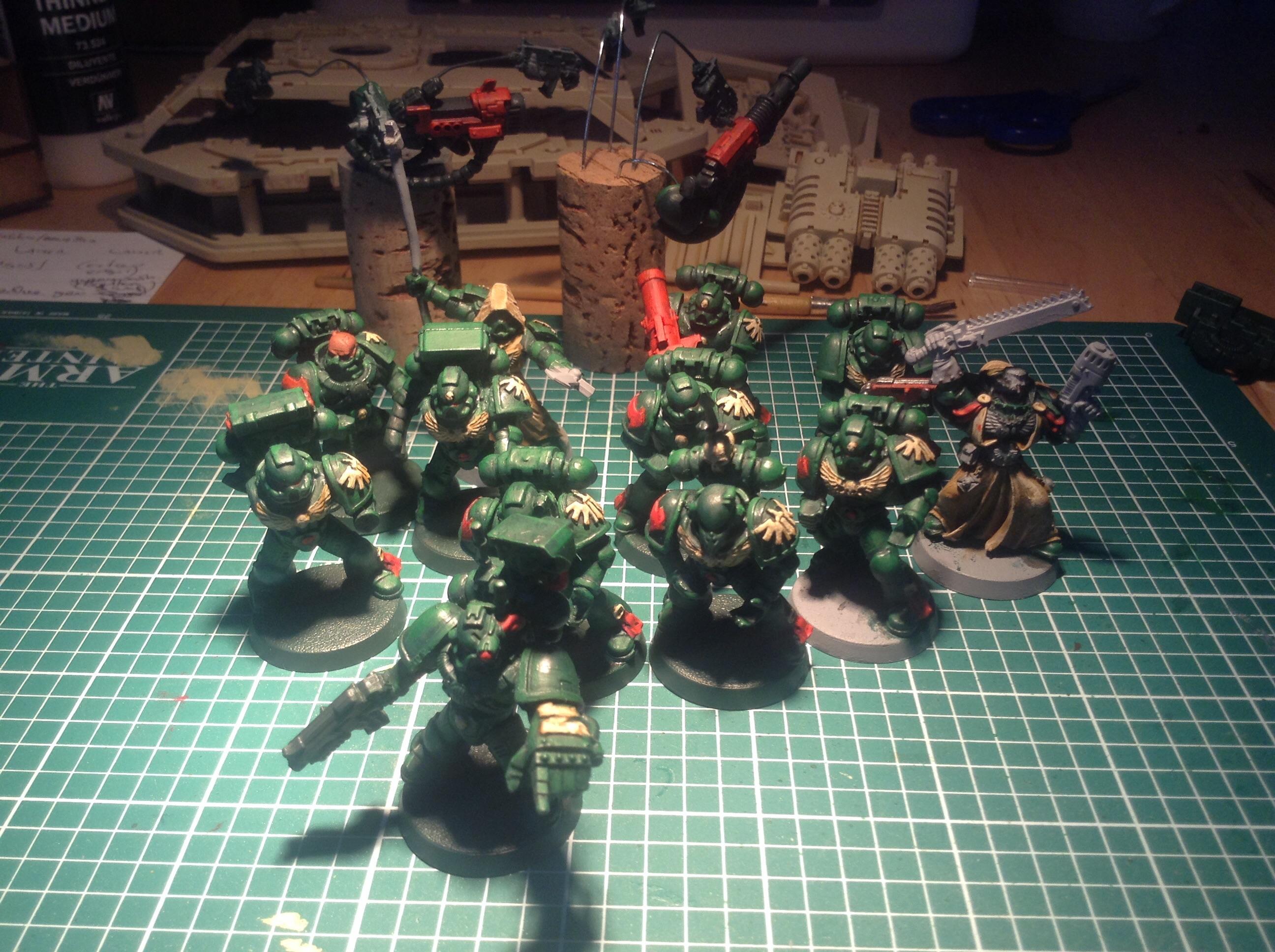 Dark Angels, Space Marines, Warhammre 40k