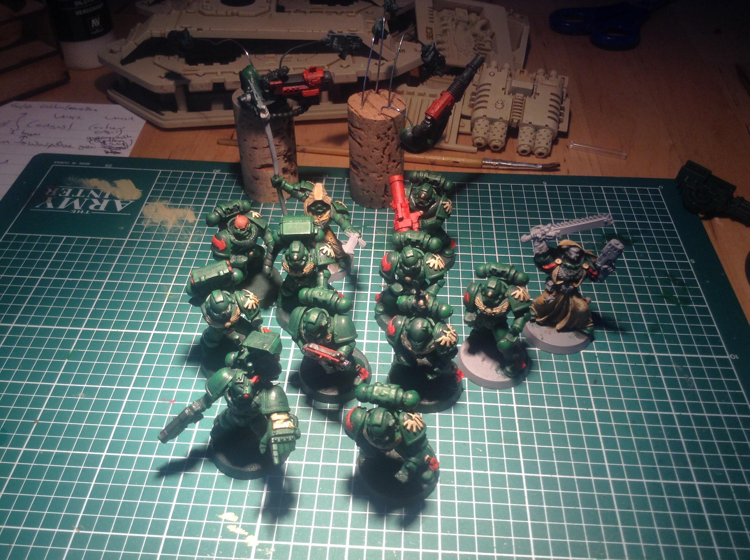 Dark Angels, Space Marines, Warhammre 40k