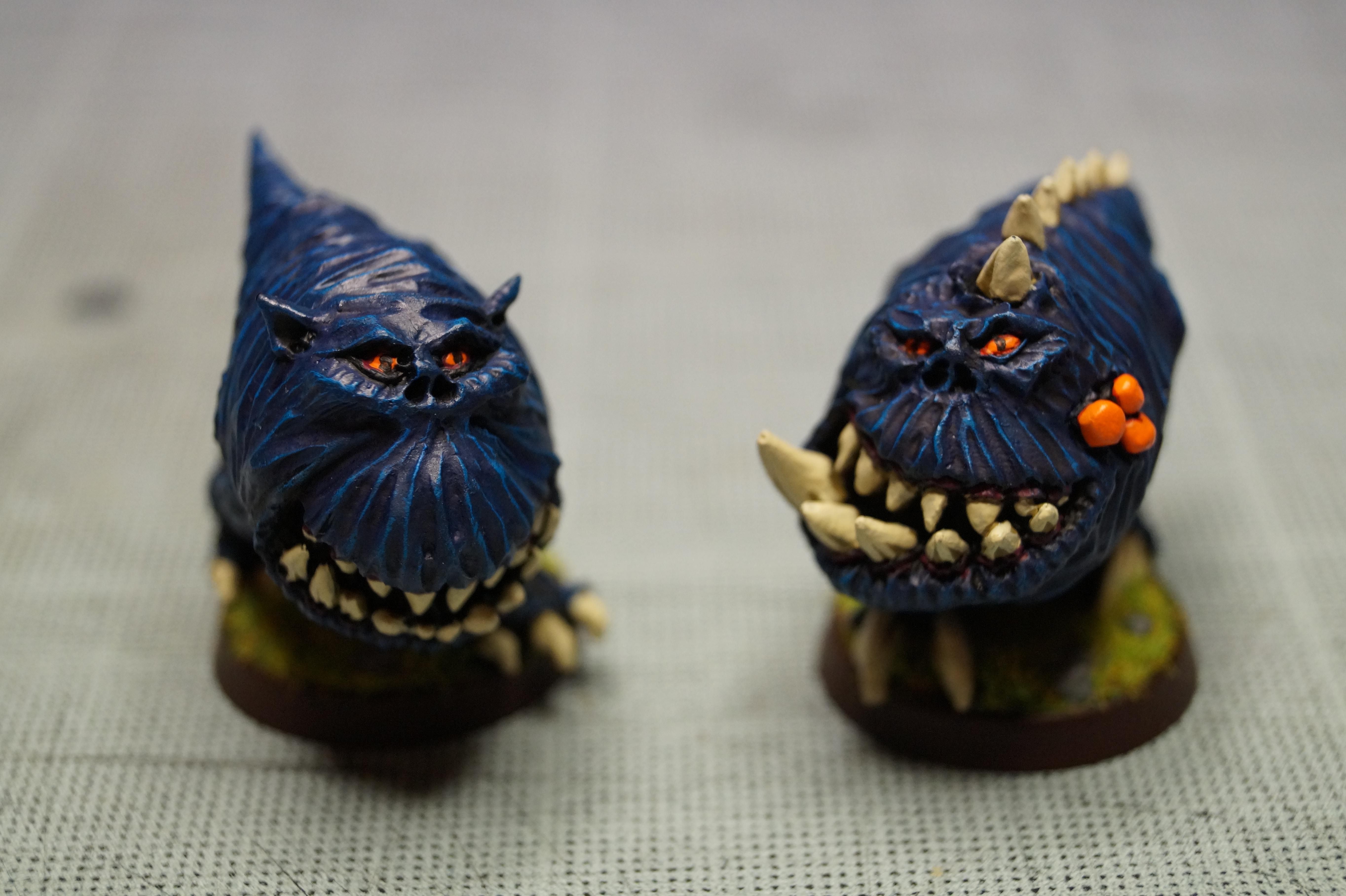 Gnaws, Orks, Ruff Ridaz, Squigs