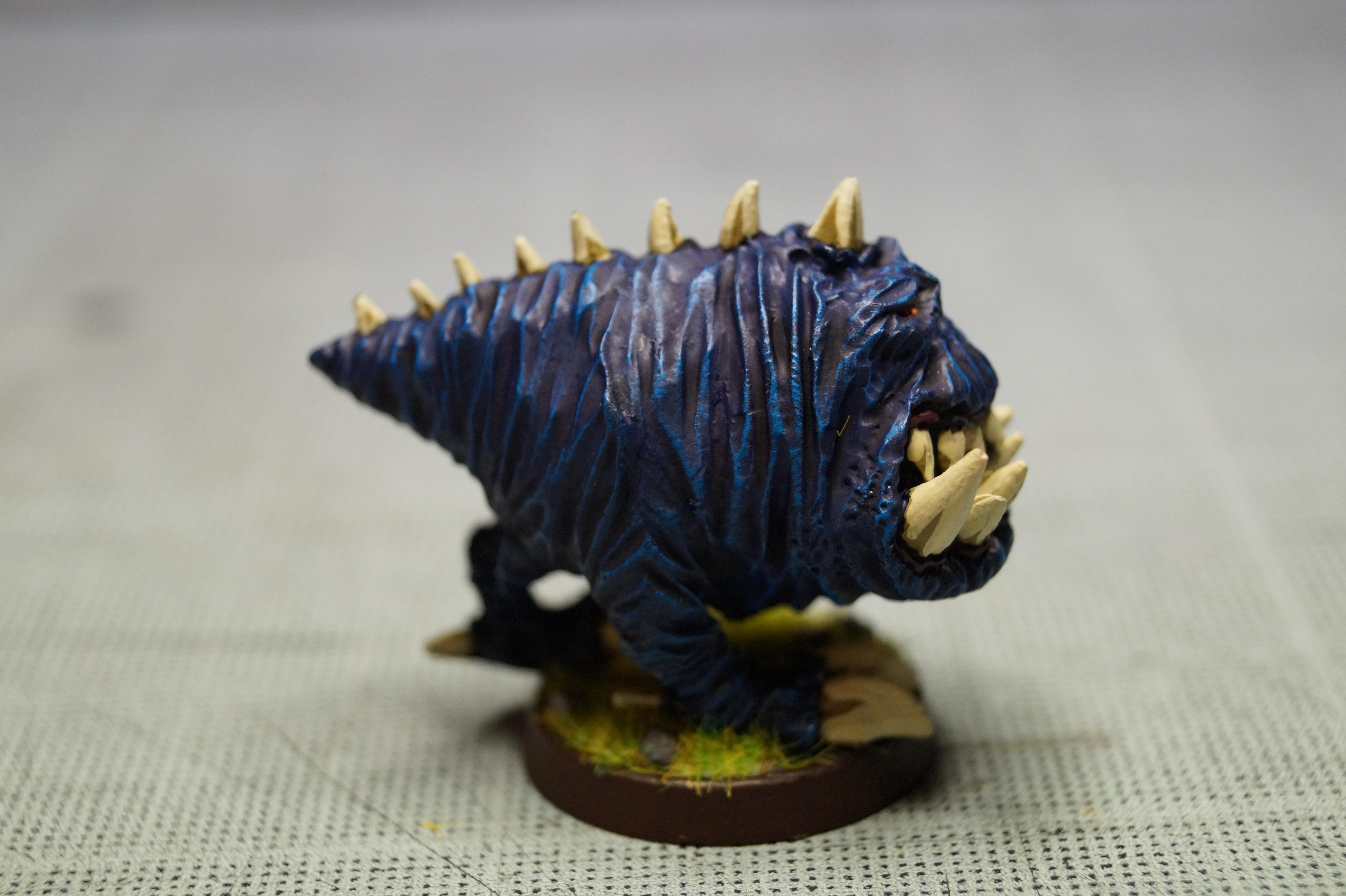 Gnaws, Orks, Ruff Ridaz, Squigs
