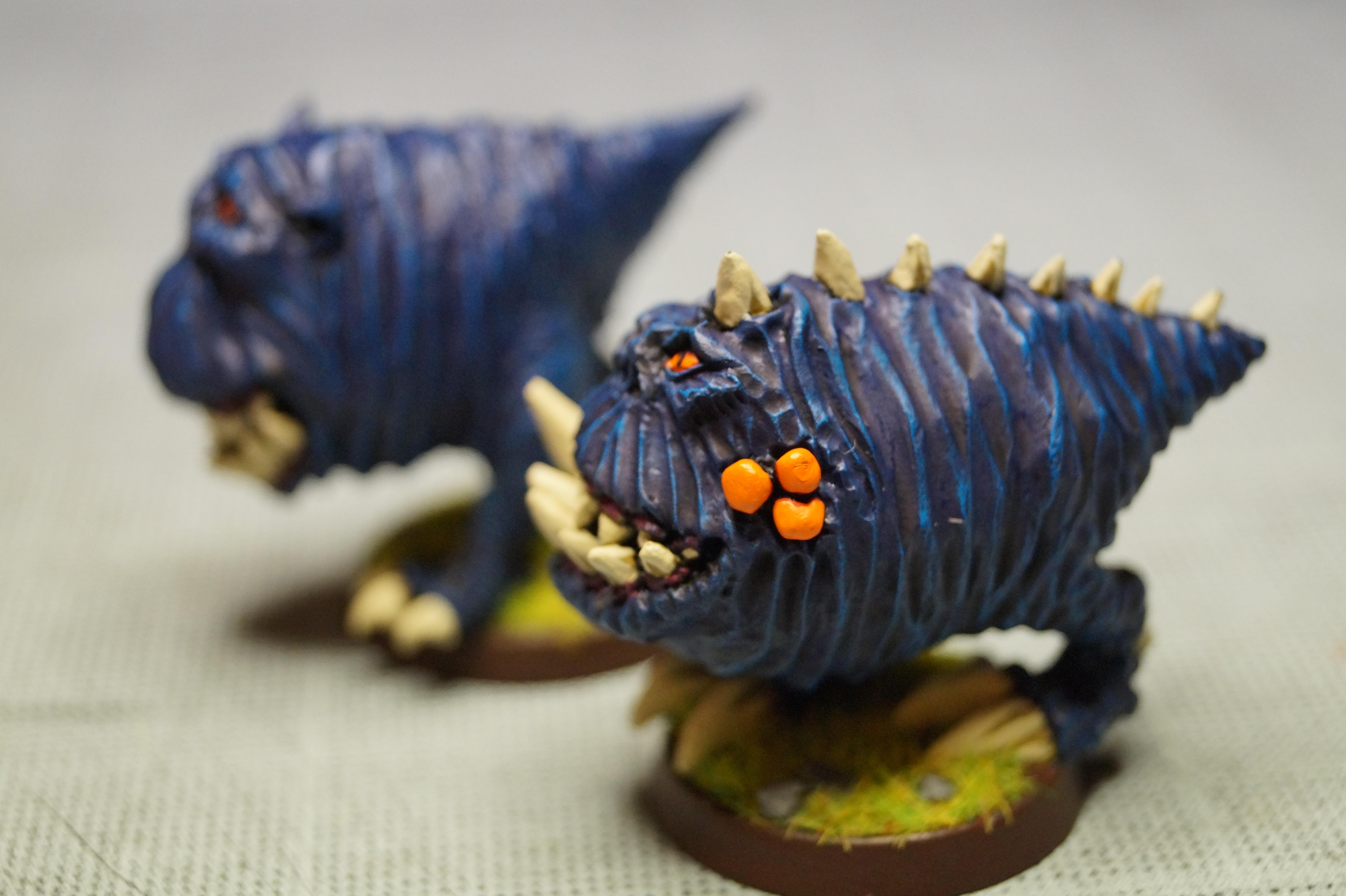 Gnaws, Orks, Ruff Ridaz, Squigs