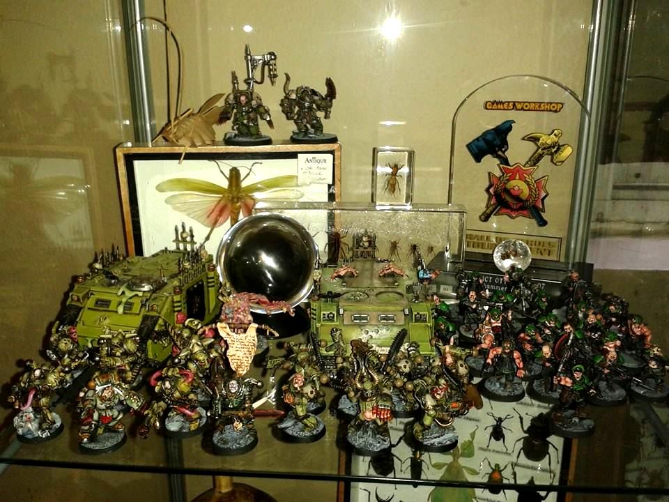Chaos, Nurgle, Warhammer 40,000