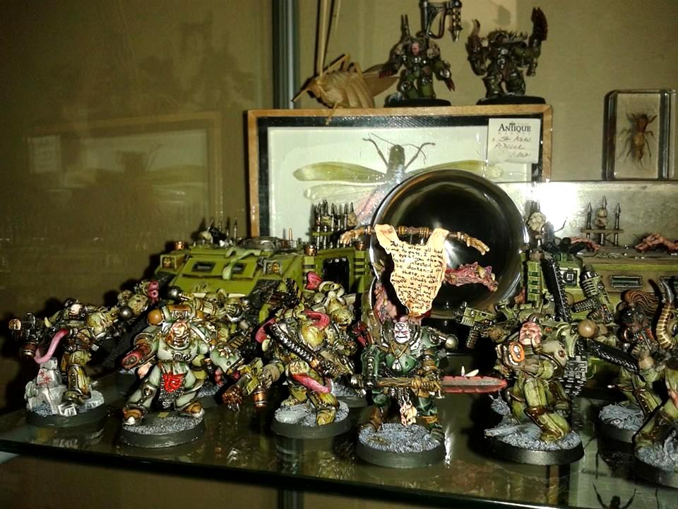 Chaos, Nurgle, Warhammer 40,000