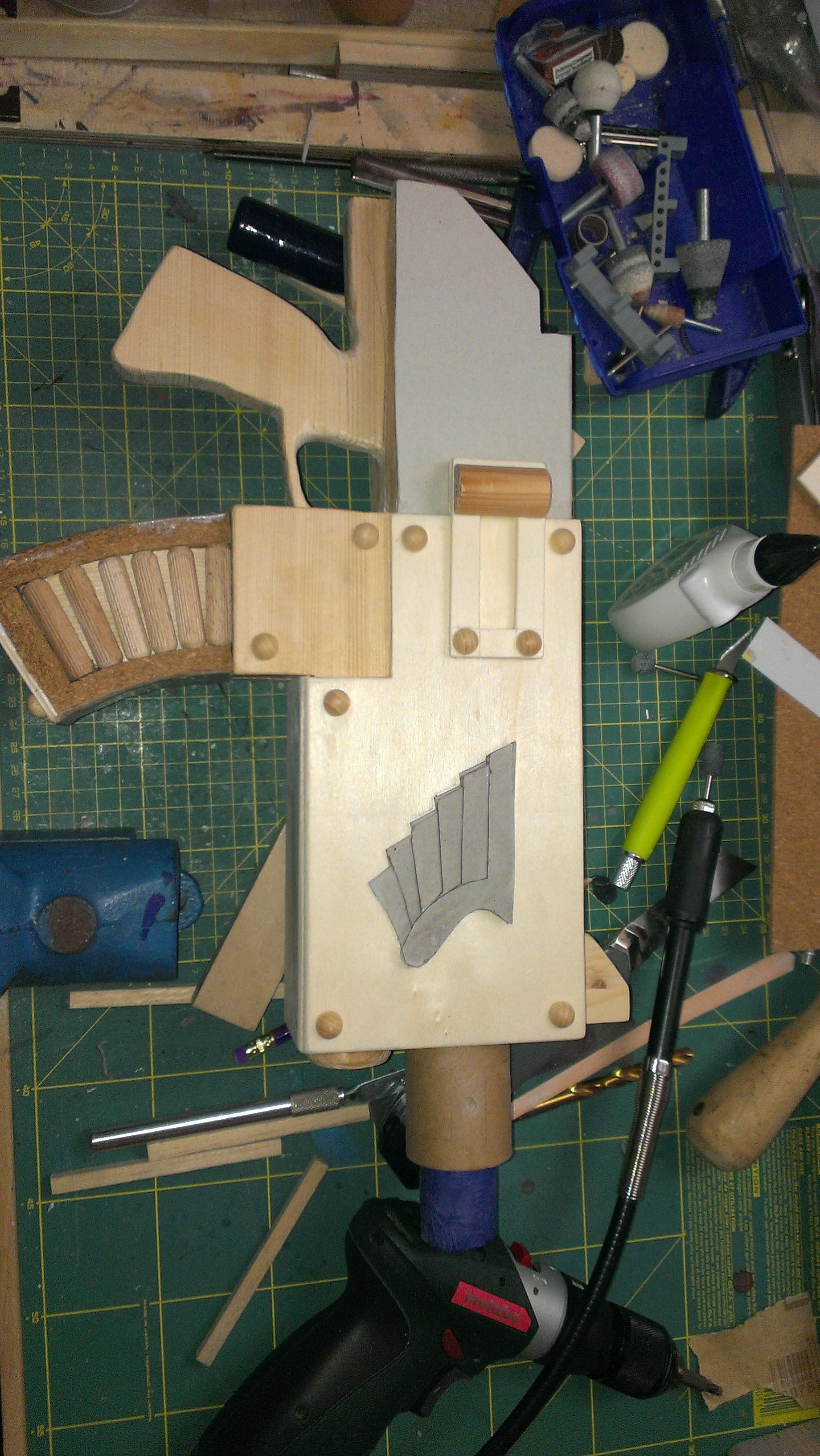 Bolter, Cosplay, Prop
