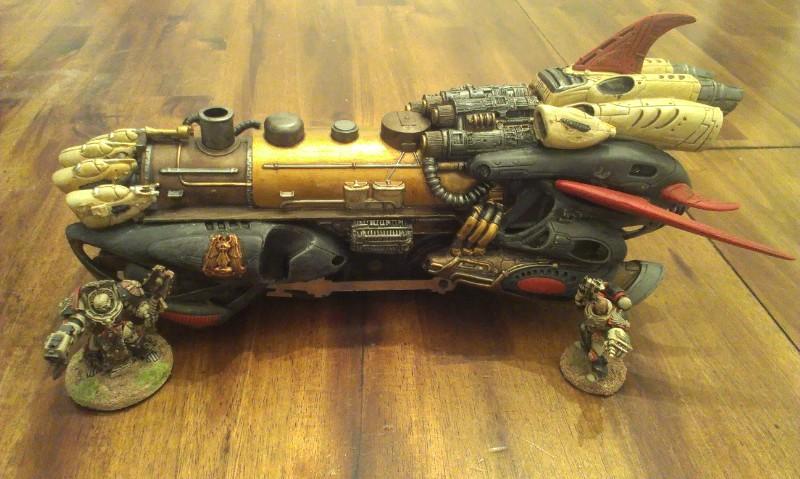 Space Marines, Vehicle, Warhammer 40,000