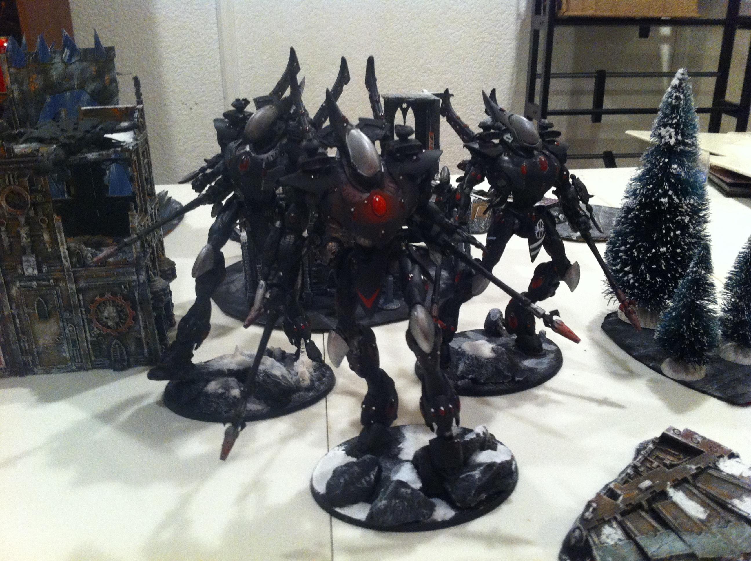 Wraithknight, wraithknights