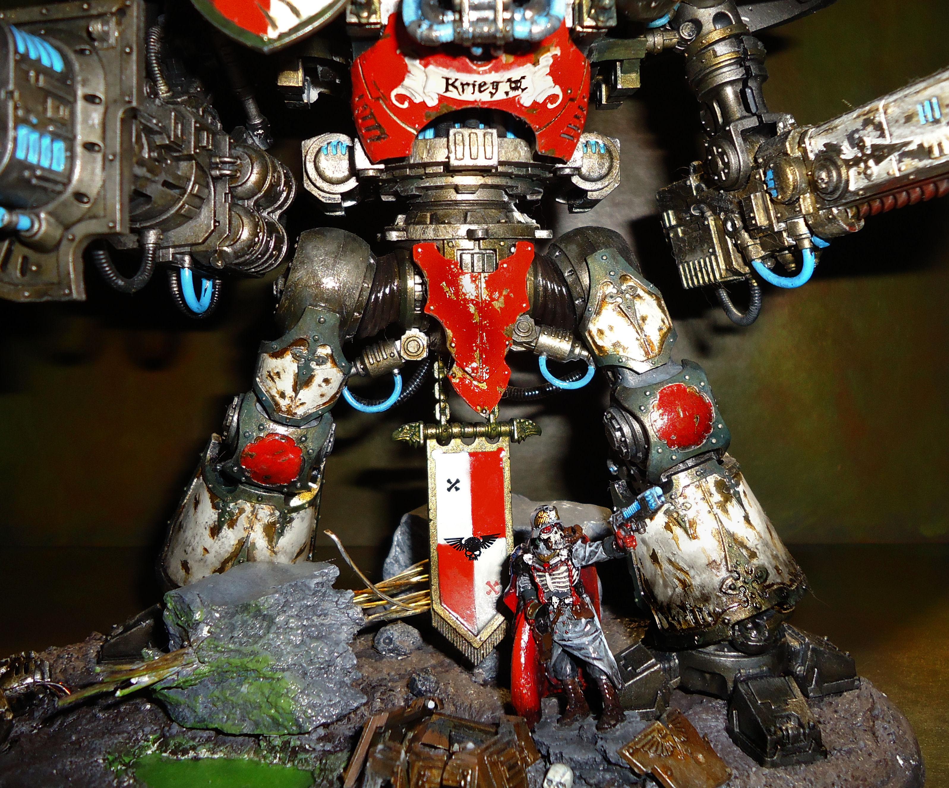 Death Korps of Krieg, Imperial Knight