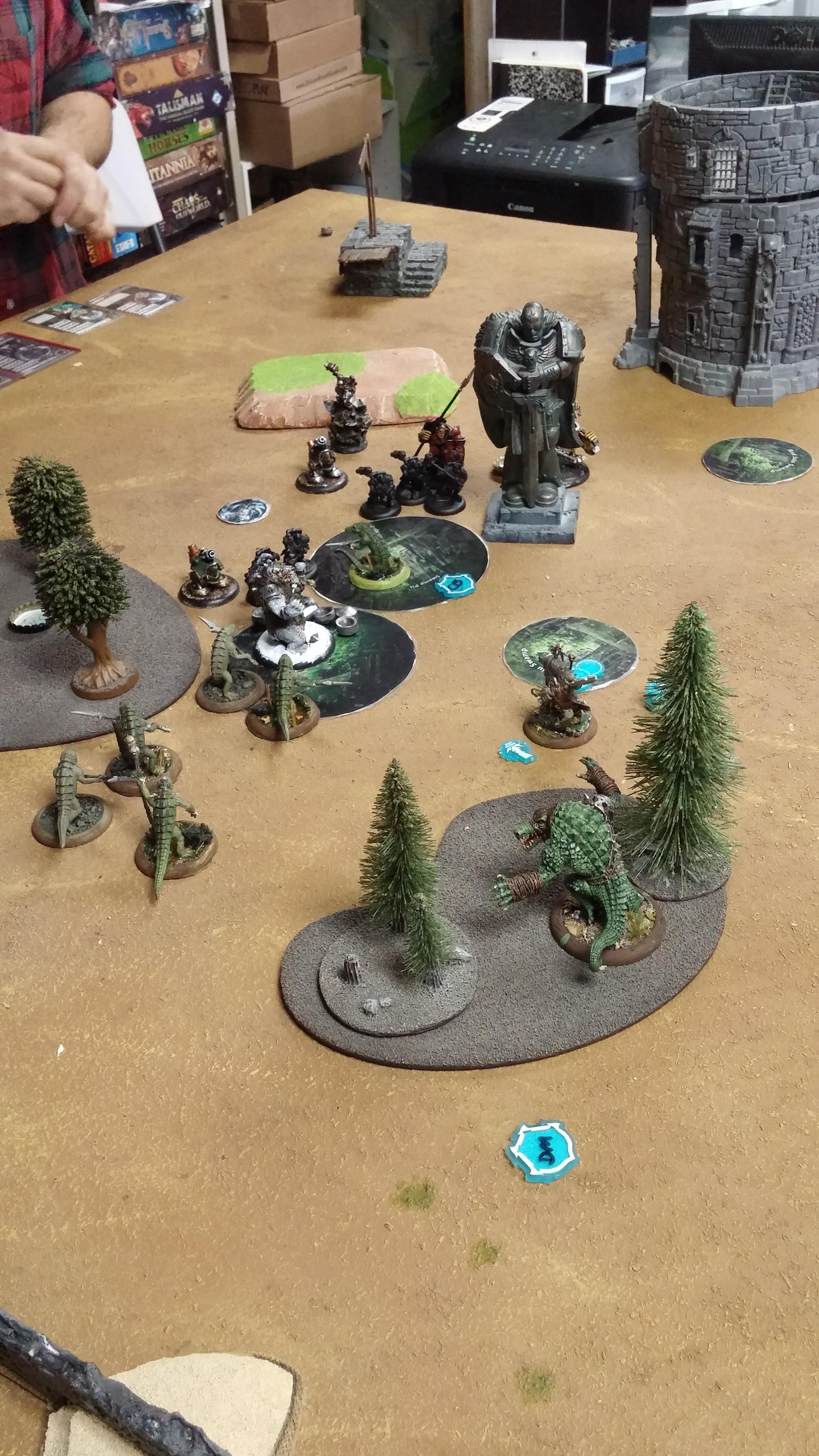 Battle Report, Hordes, Privateer Press, Warmachine