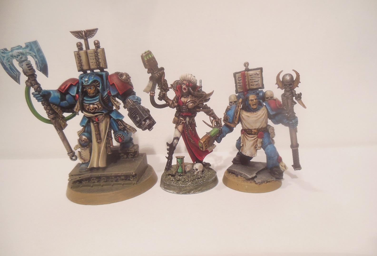 Blood Angels, Inquisitor, Librarian