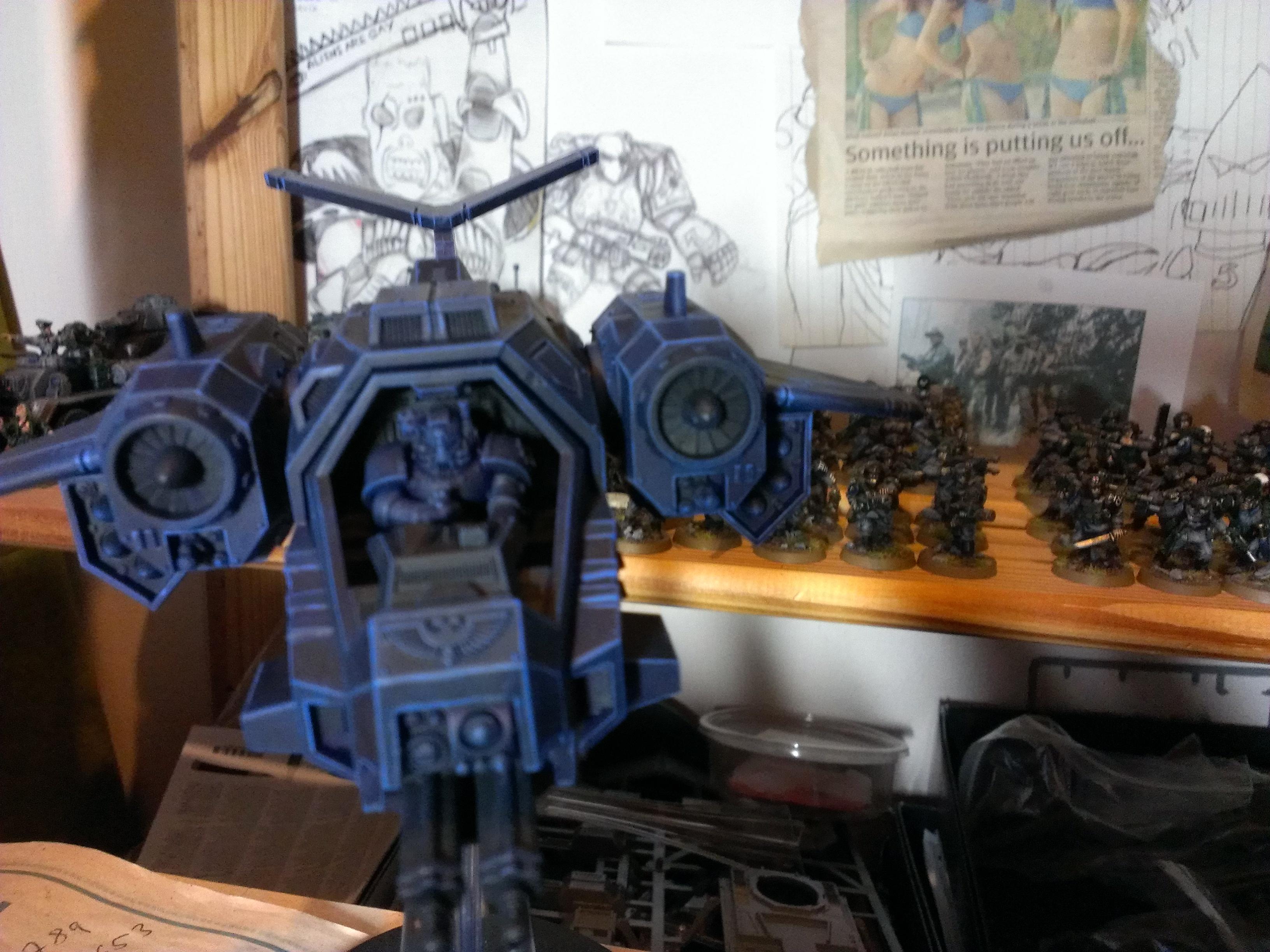 Space Marines, Storm Talon, Ultramarines, Work In Progress