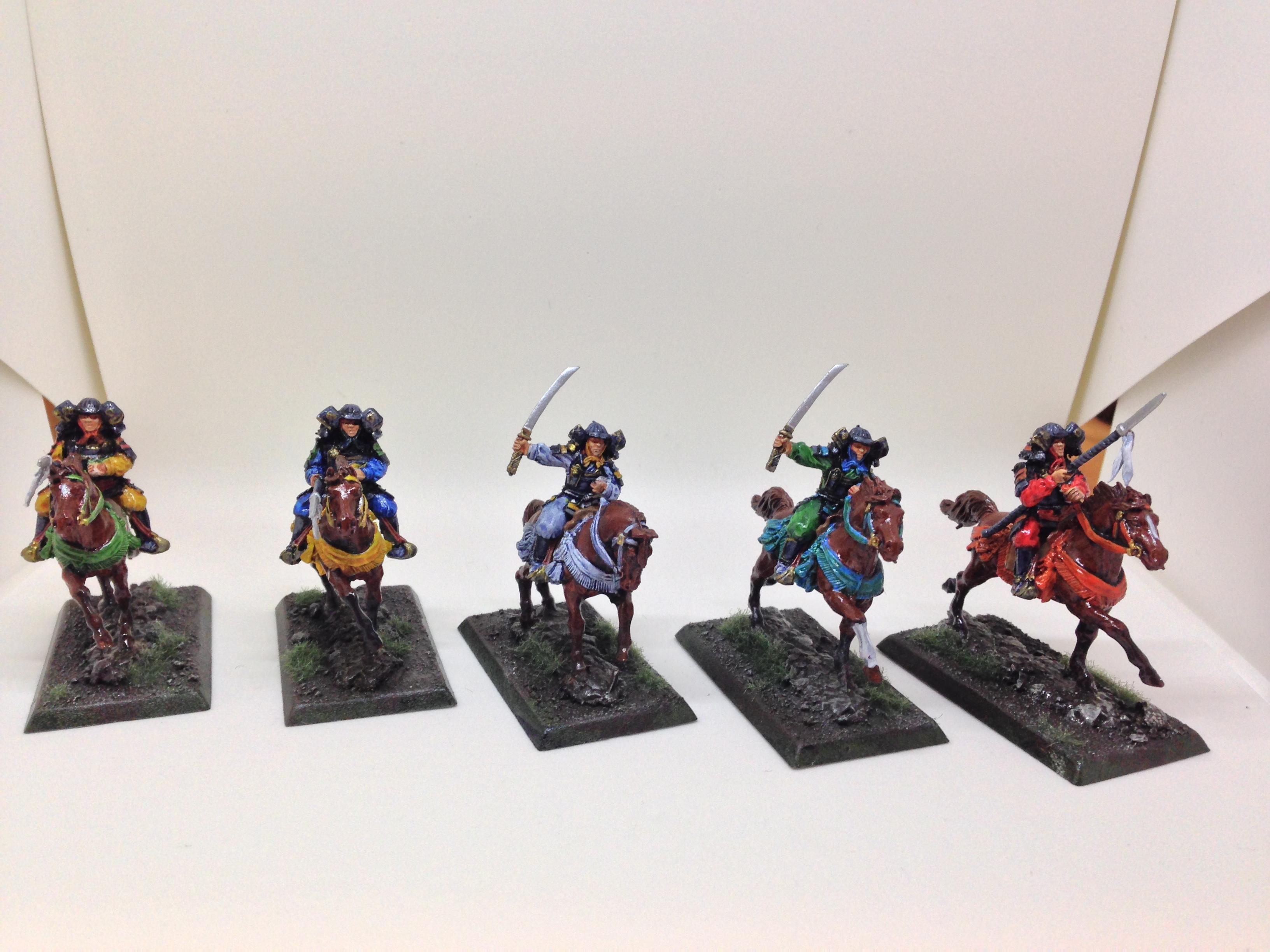 Cavalry, Clan War, Samurai