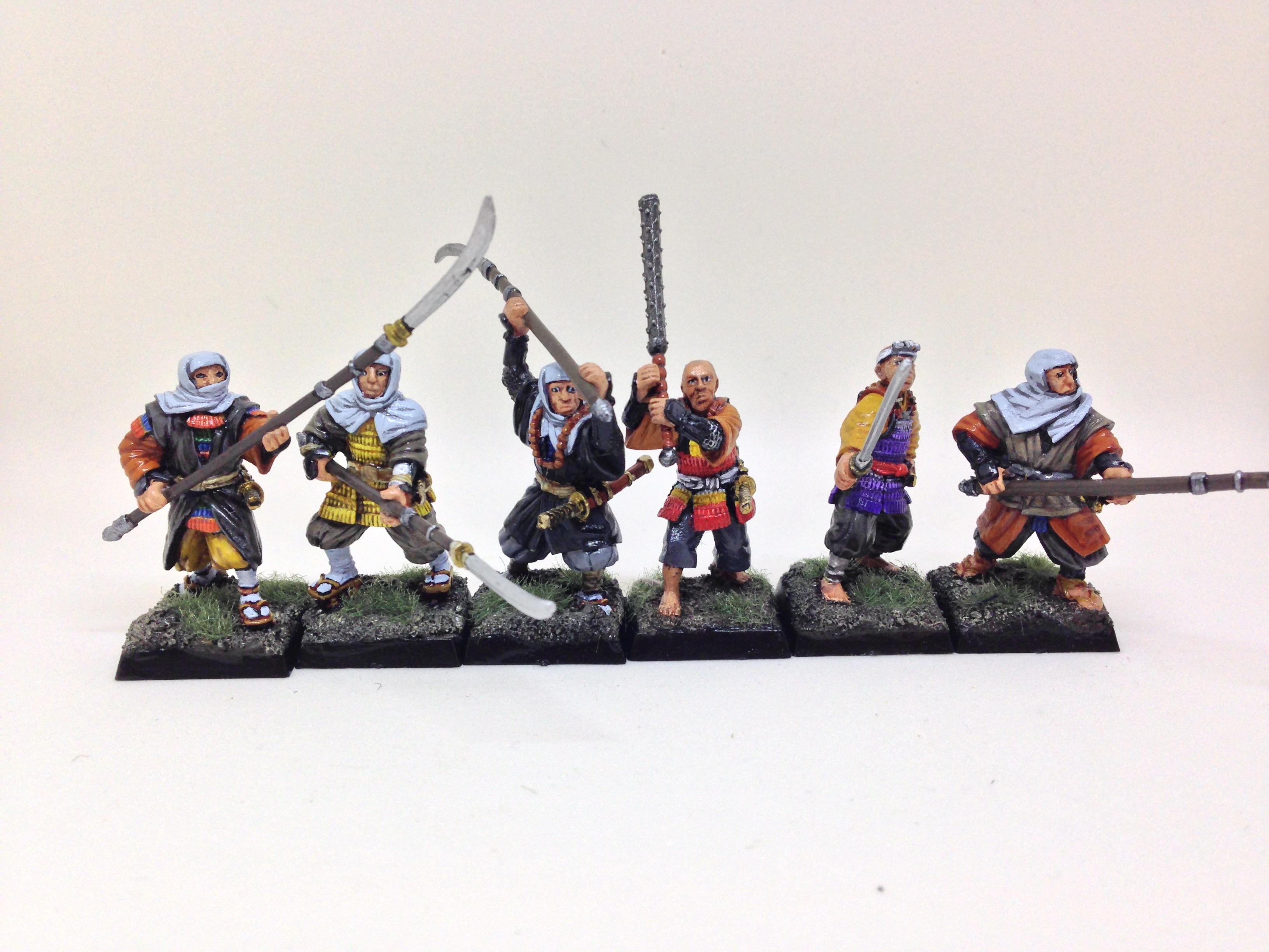 Japanese, Kingsford, Monks, Samurai, Sohei