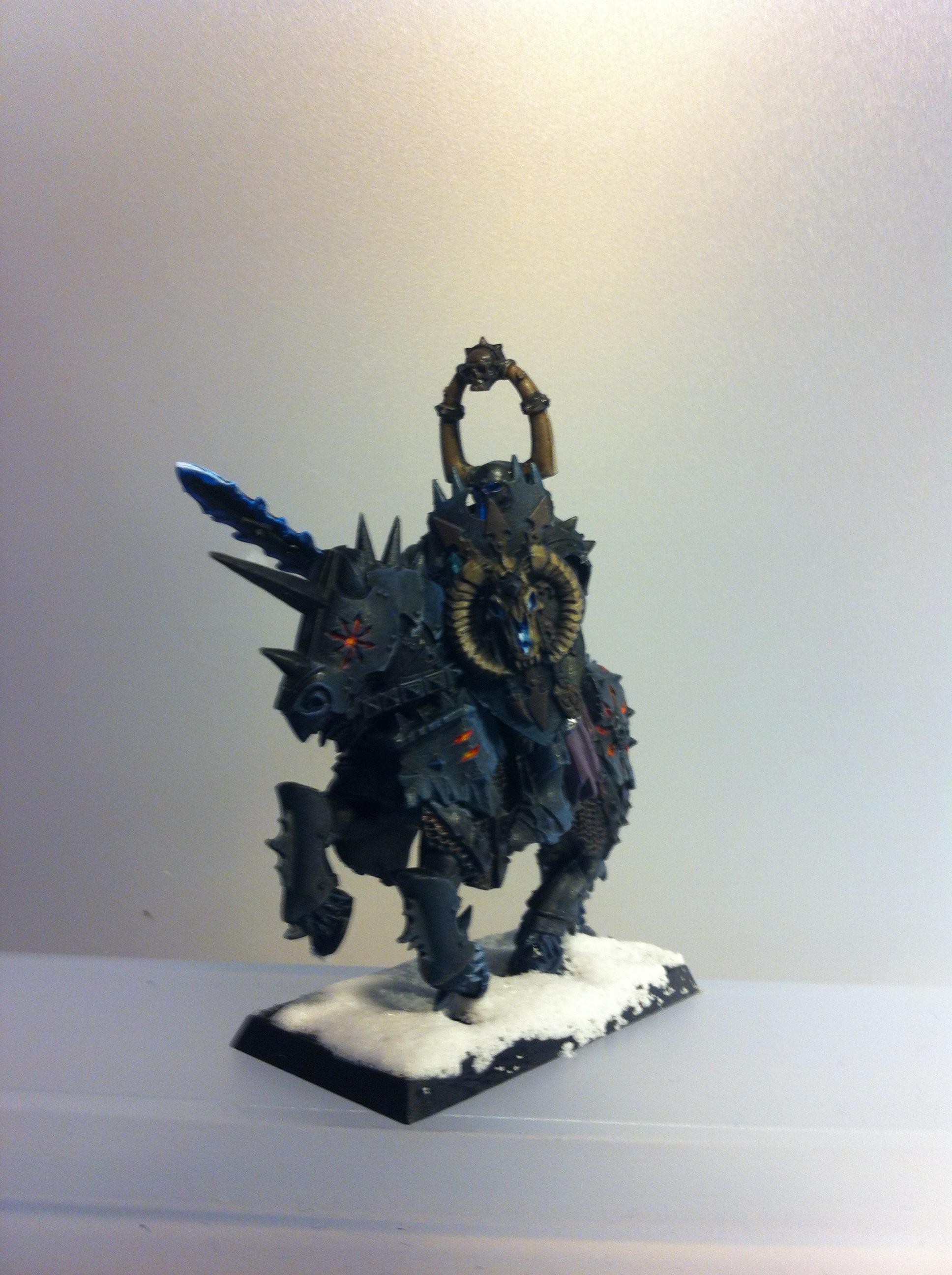 Chaos, Knights, Snow, Warhammer Fantasy