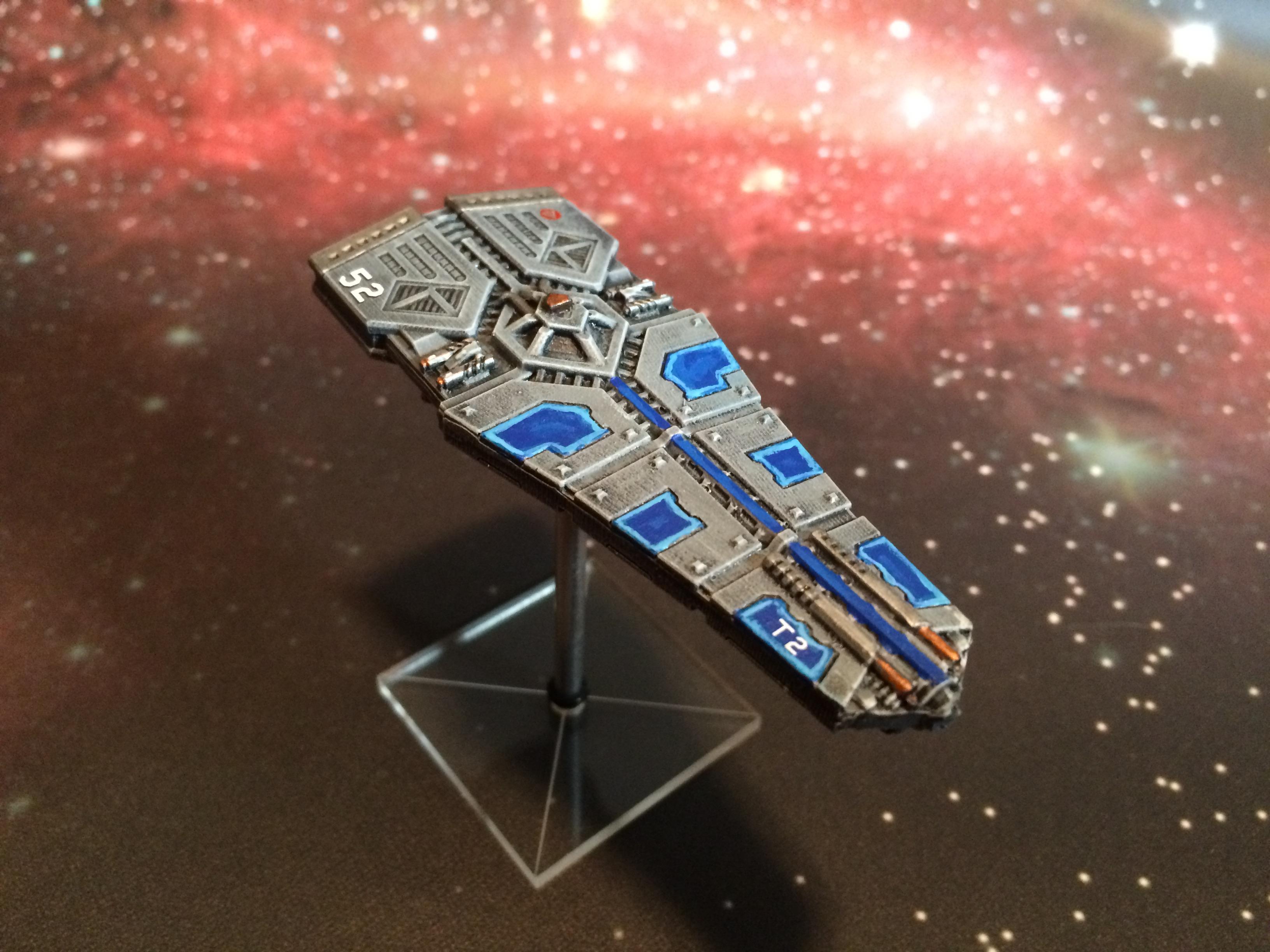 Firestorm Armada, Fsa, Spartan Games, Terran
