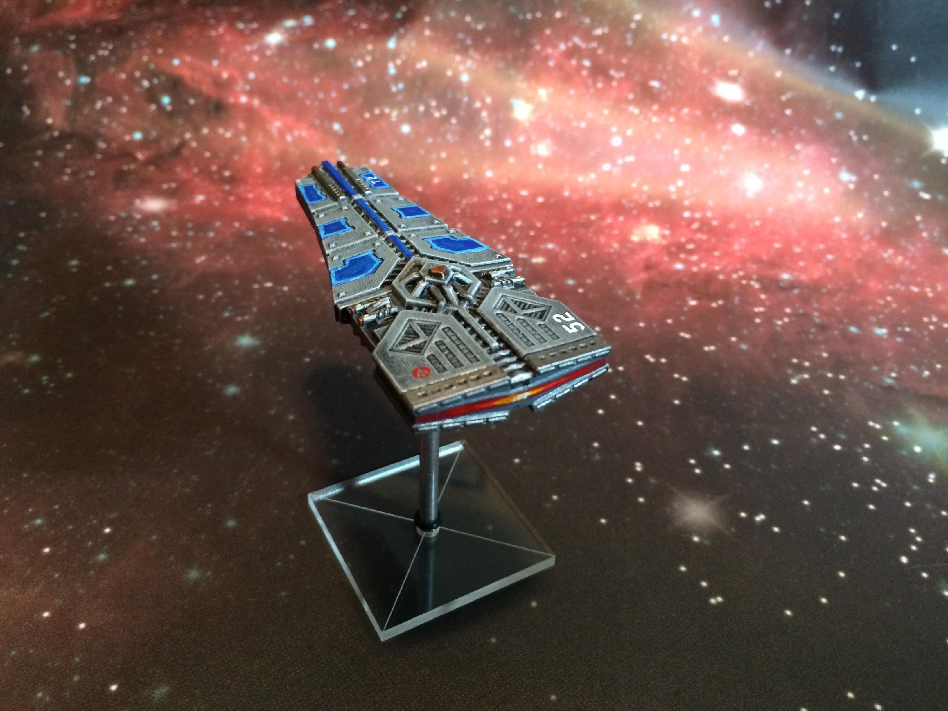 Firestorm Armada, Fsa, Spartan Games, Terran