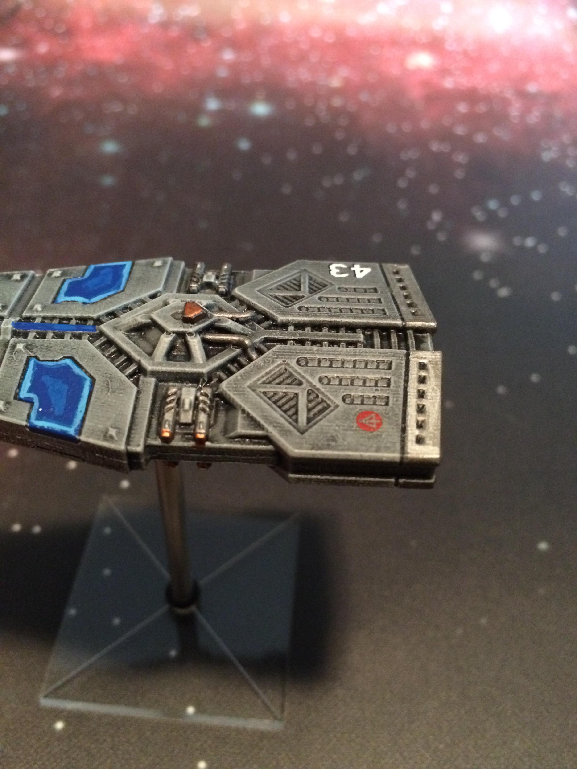 Firestorm Armada, Fsa, Spartan Games, Terran