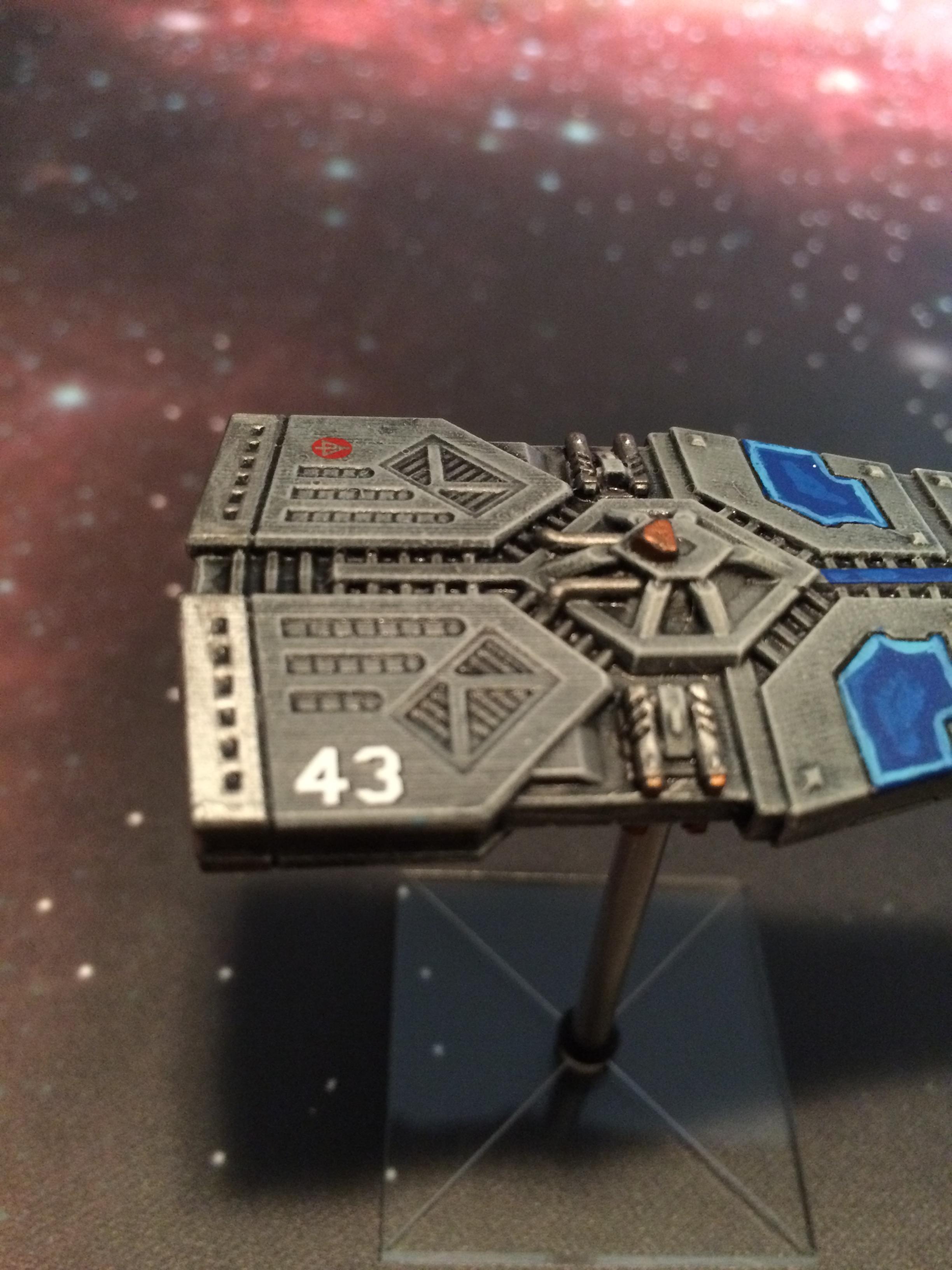 Firestorm Armada, Fsa, Spartan Games, Terran