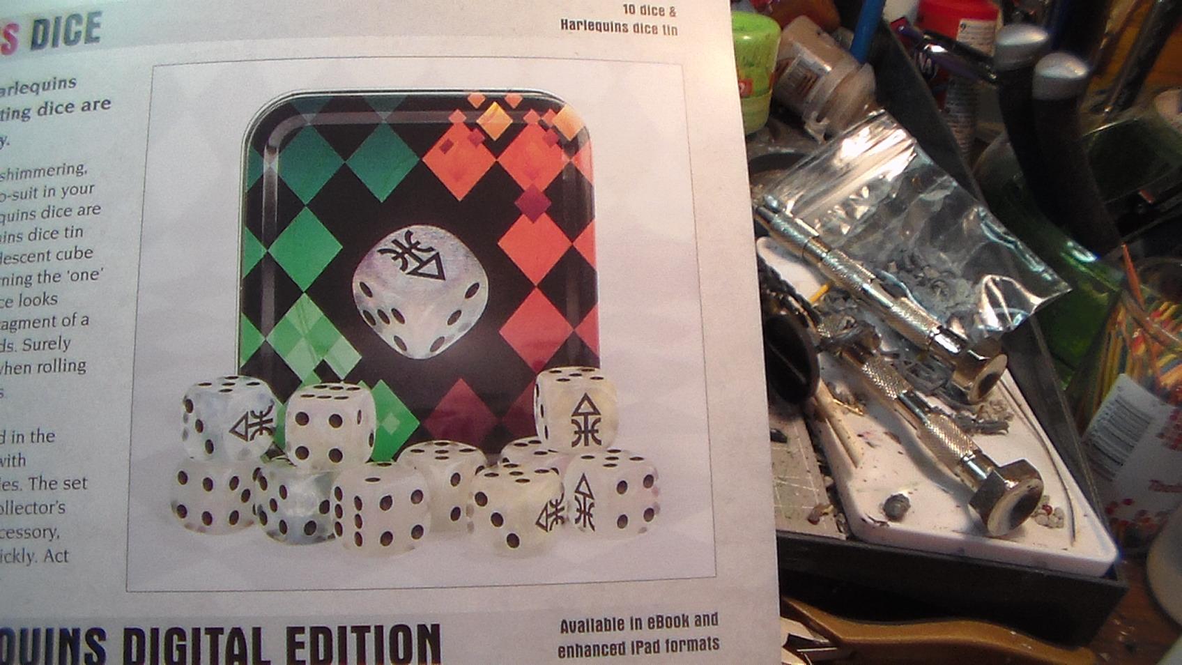dice