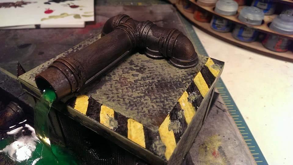 Necromunda, Pipe, Pollution, Sewer