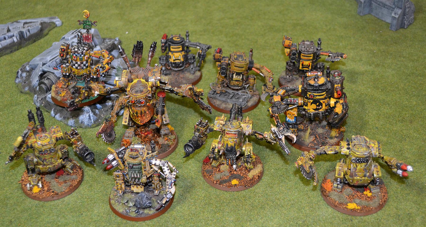 Re-based dreads and kans