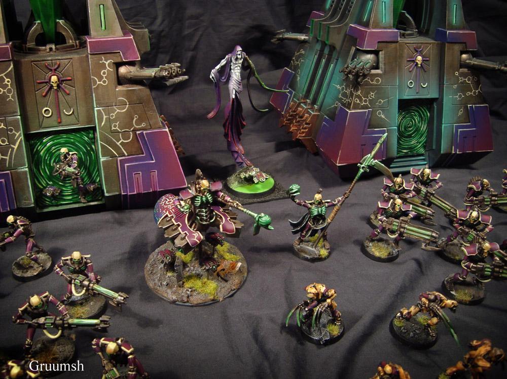Army, Monolith, Necrons, Nightbringer