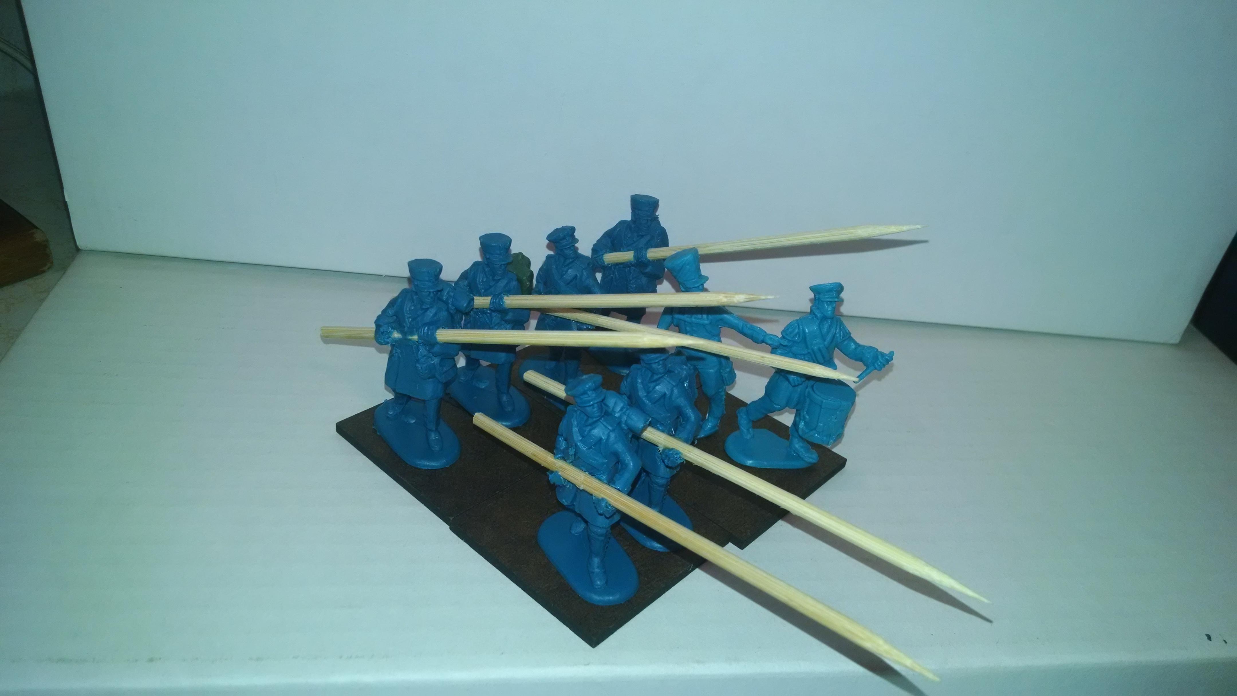 Work In Progress, Moscow Militia 1812