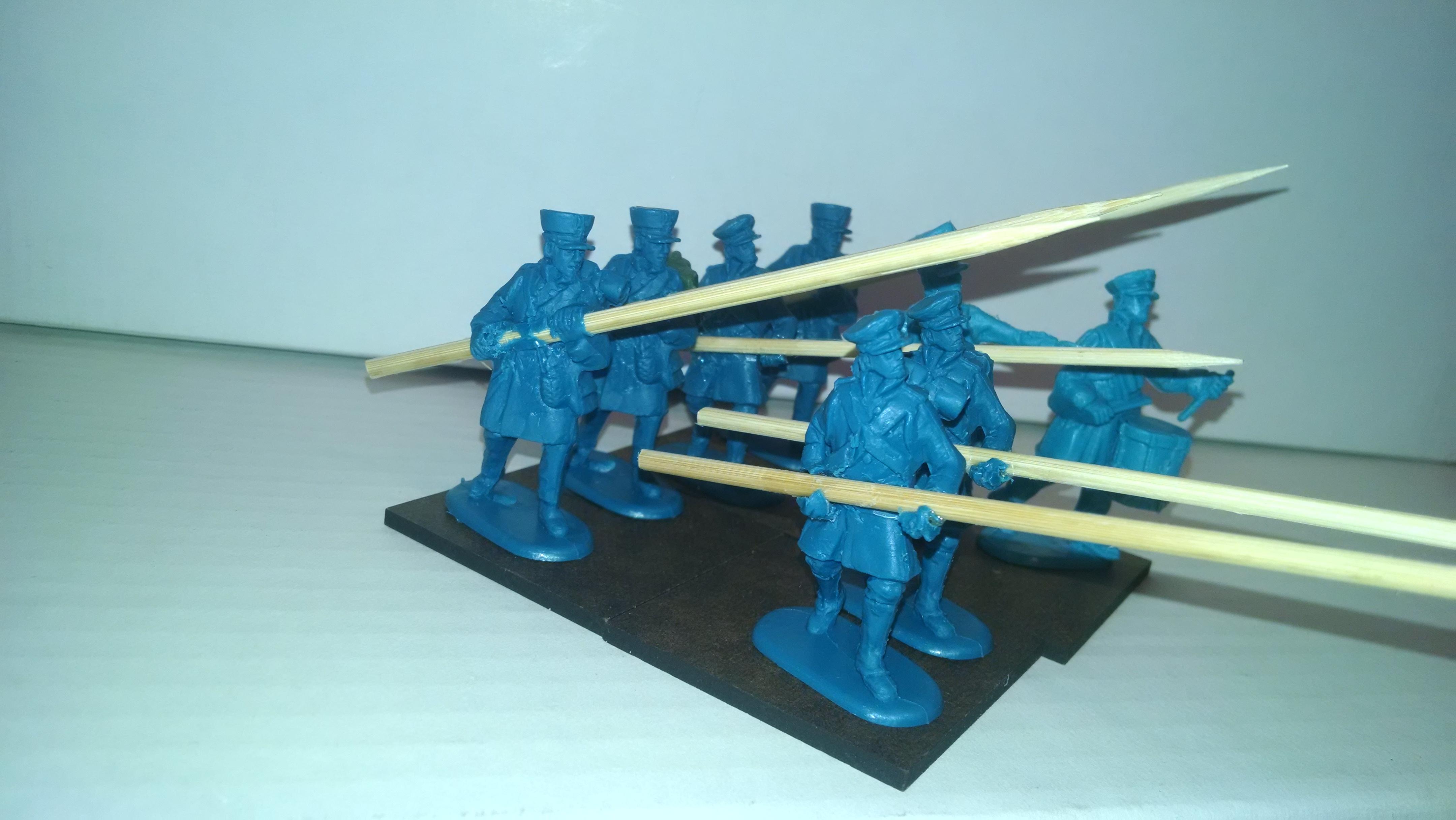 Work In Progress, Moscow Militia 1812