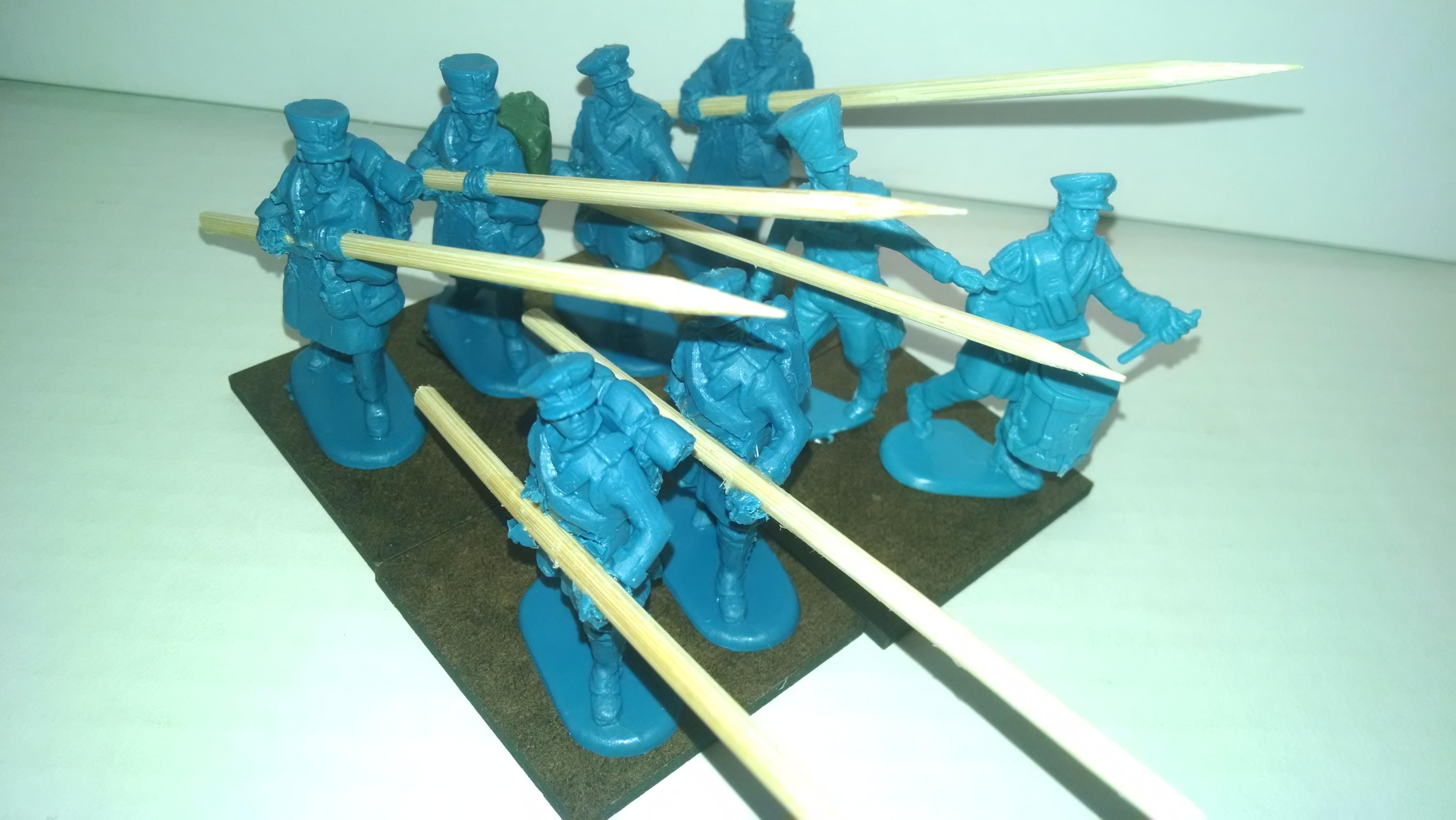 Work In Progress, Moscow Militia 1812