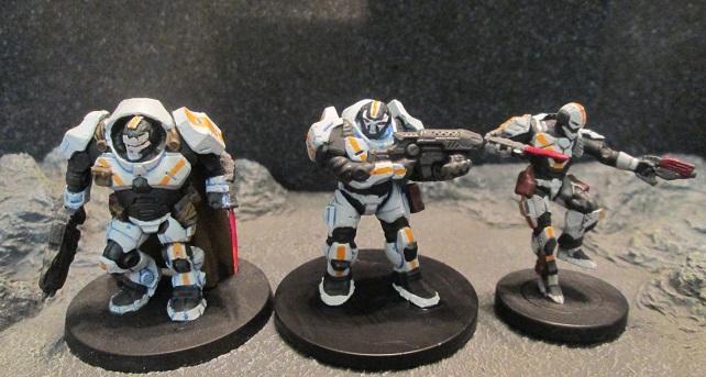 Mantic Peacekeeper size
